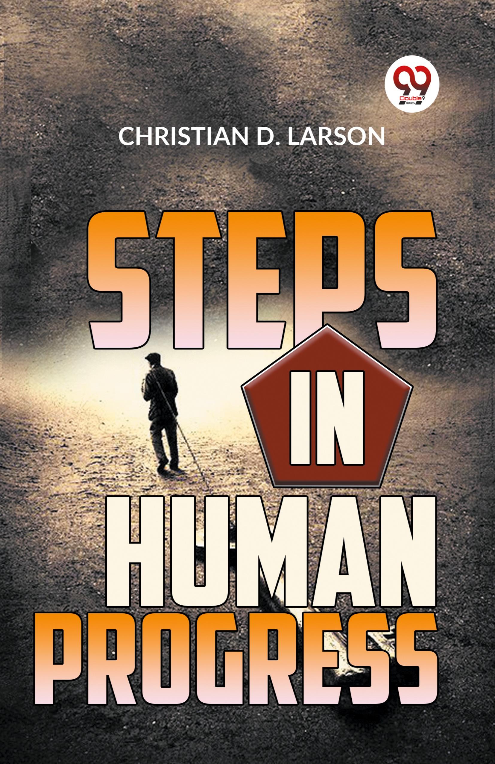 Vorderes Coverbild Steps In Human Progress