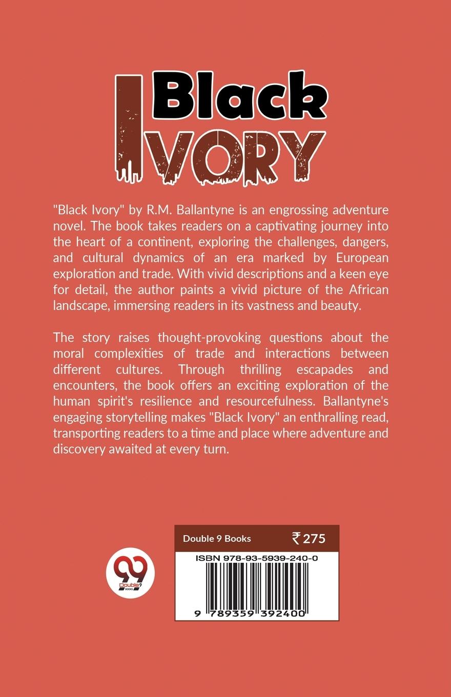 Rückseitencover Black Ivory