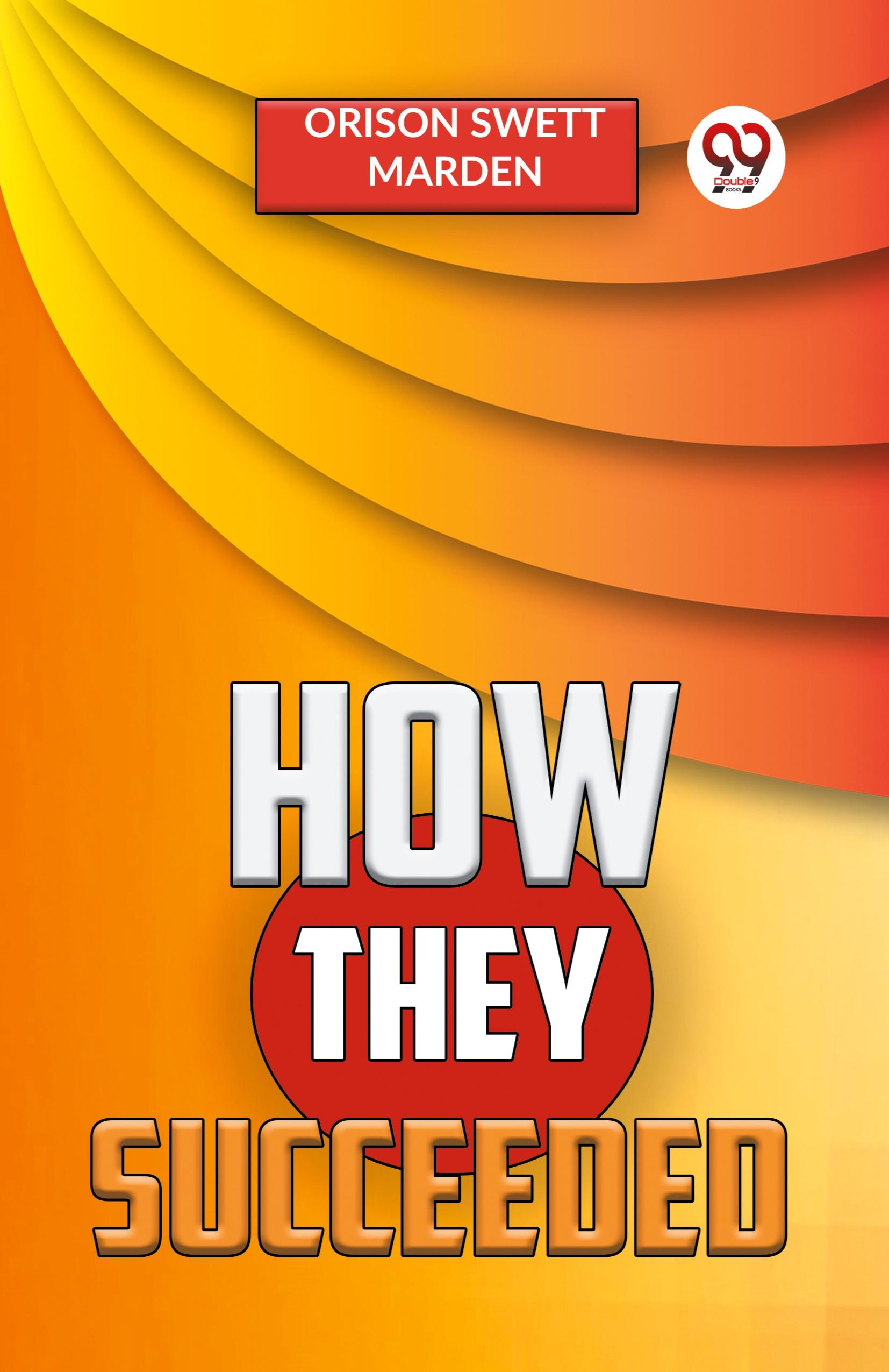 Vorderes Coverbild How They Succeeded