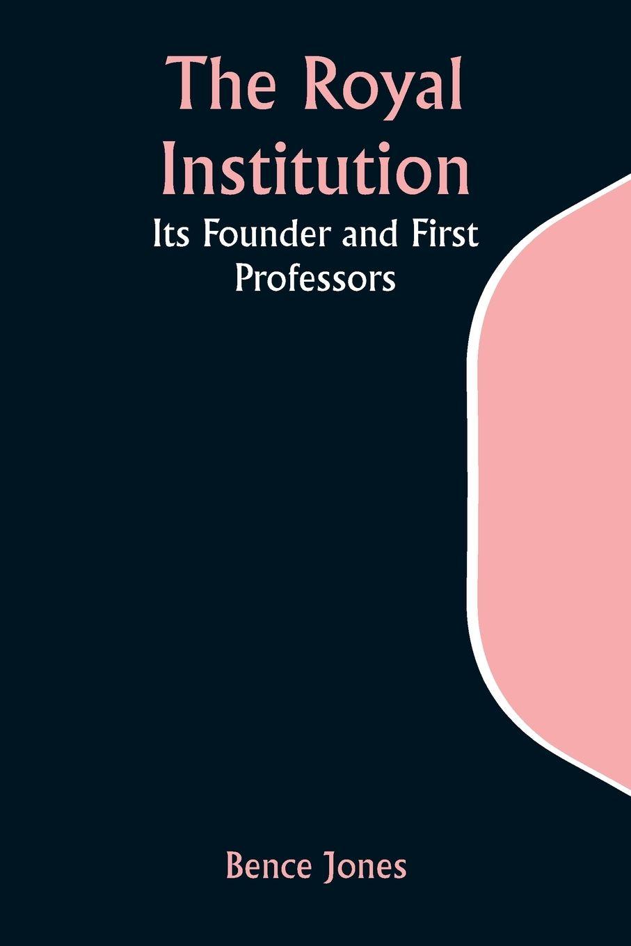 Vorderes Coverbild The Royal Institution
