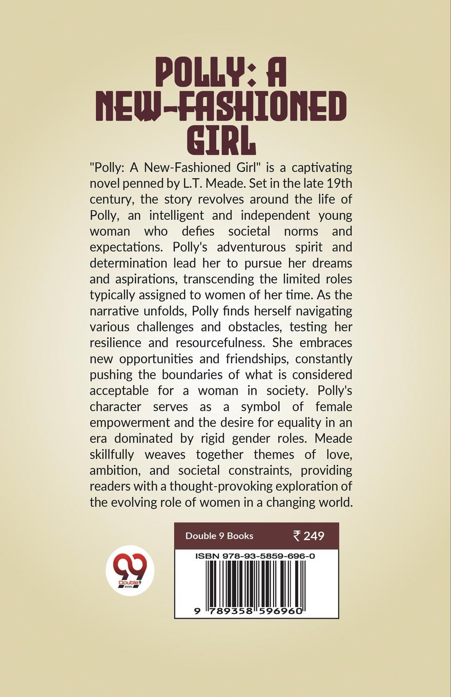 Rückseitencover Polly: A New-Fashioned Girl