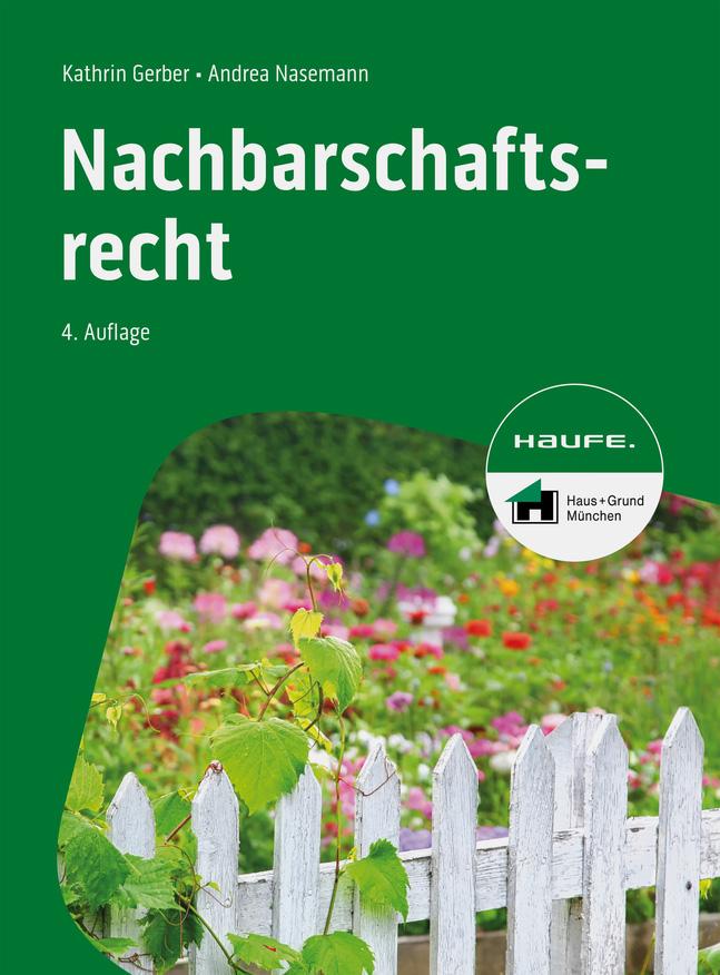 Vorderes Coverbild Nachbarschaftsrecht