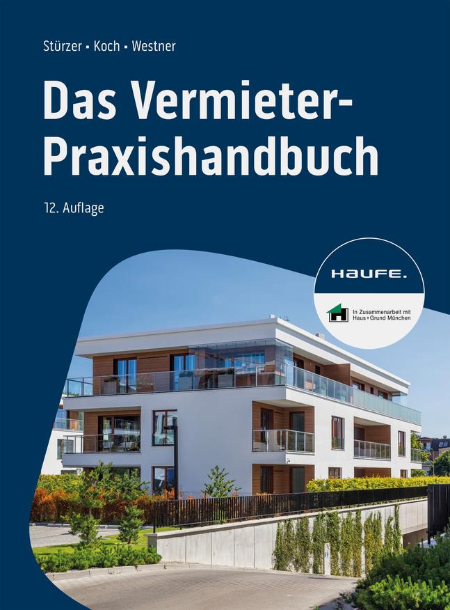Vorderes Coverbild Das Vermieter-Praxishandbuch