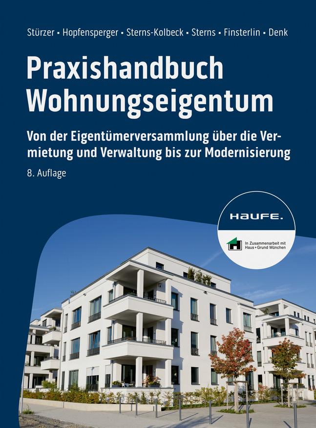 Vorderes Coverbild Praxishandbuch Wohnungseigentum
