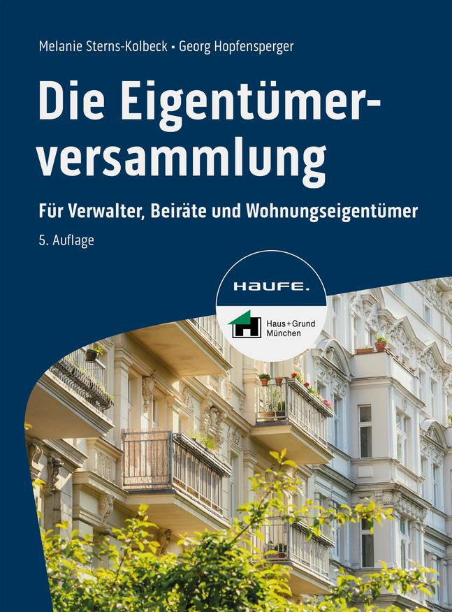 Vorderes Coverbild Die Eigentümerversammlung