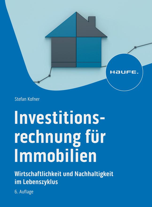Vorderes Coverbild Investitionsrechnung für Immobilien