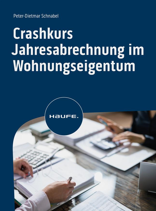 Vorderes Coverbild Crashkurs Jahresabrechnung im Wohnungseigentum
