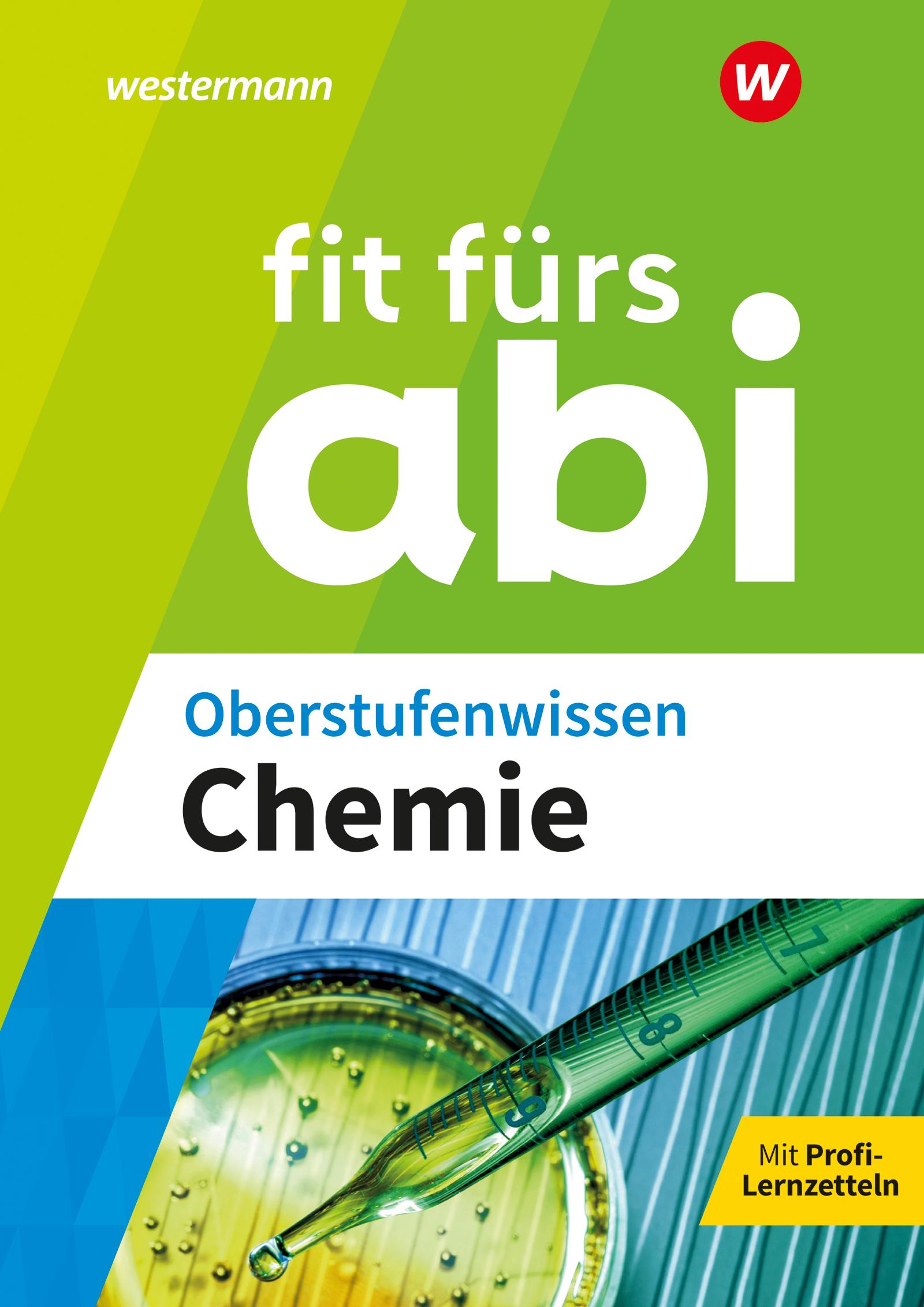 Vorderes Coverbild Fit fürs Abi. Oberstufenwissen Chemie