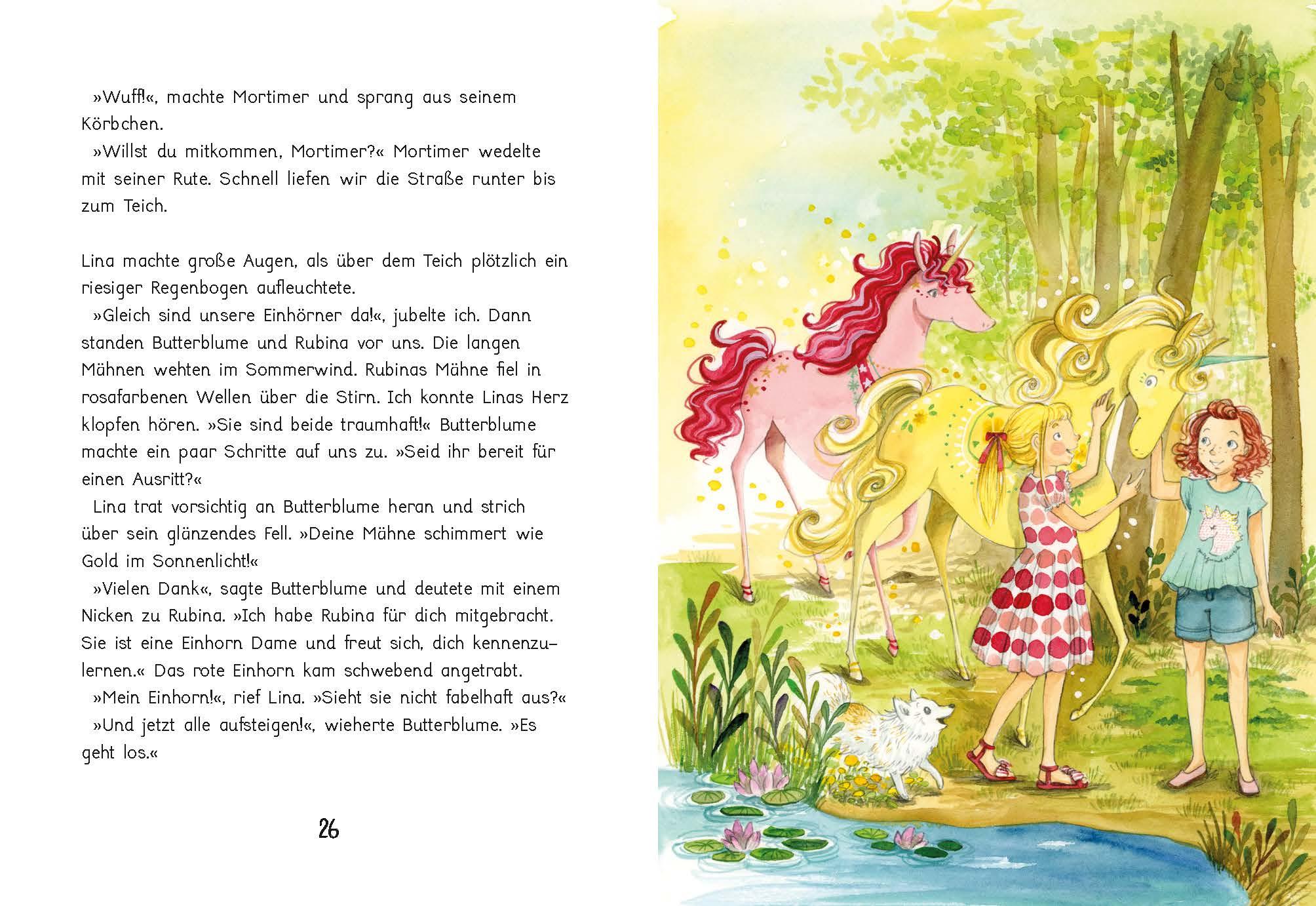 Beispielinhalt (Bild) Lucys Reise ins Wunderland