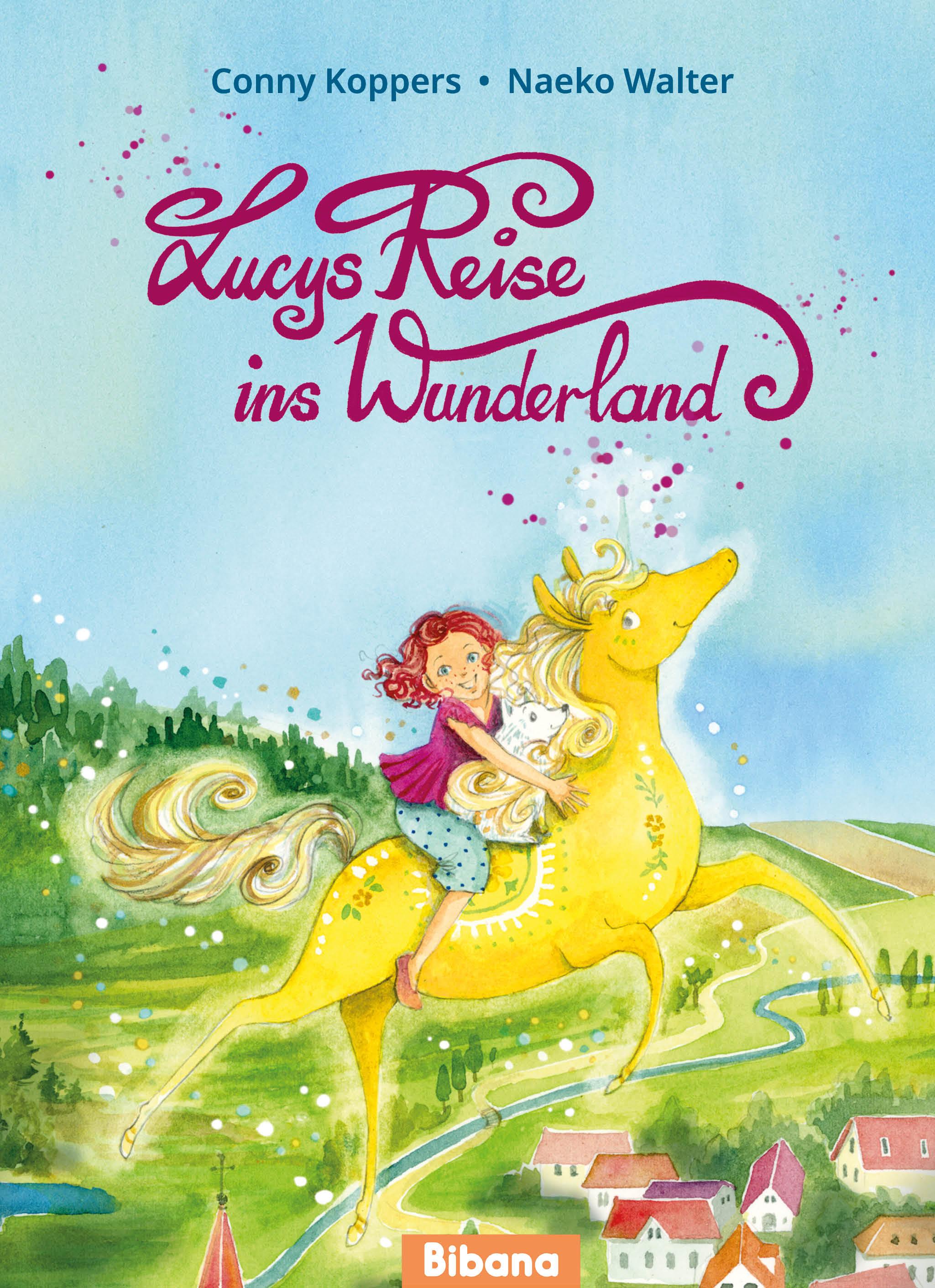 Vorderes Coverbild Lucys Reise ins Wunderland