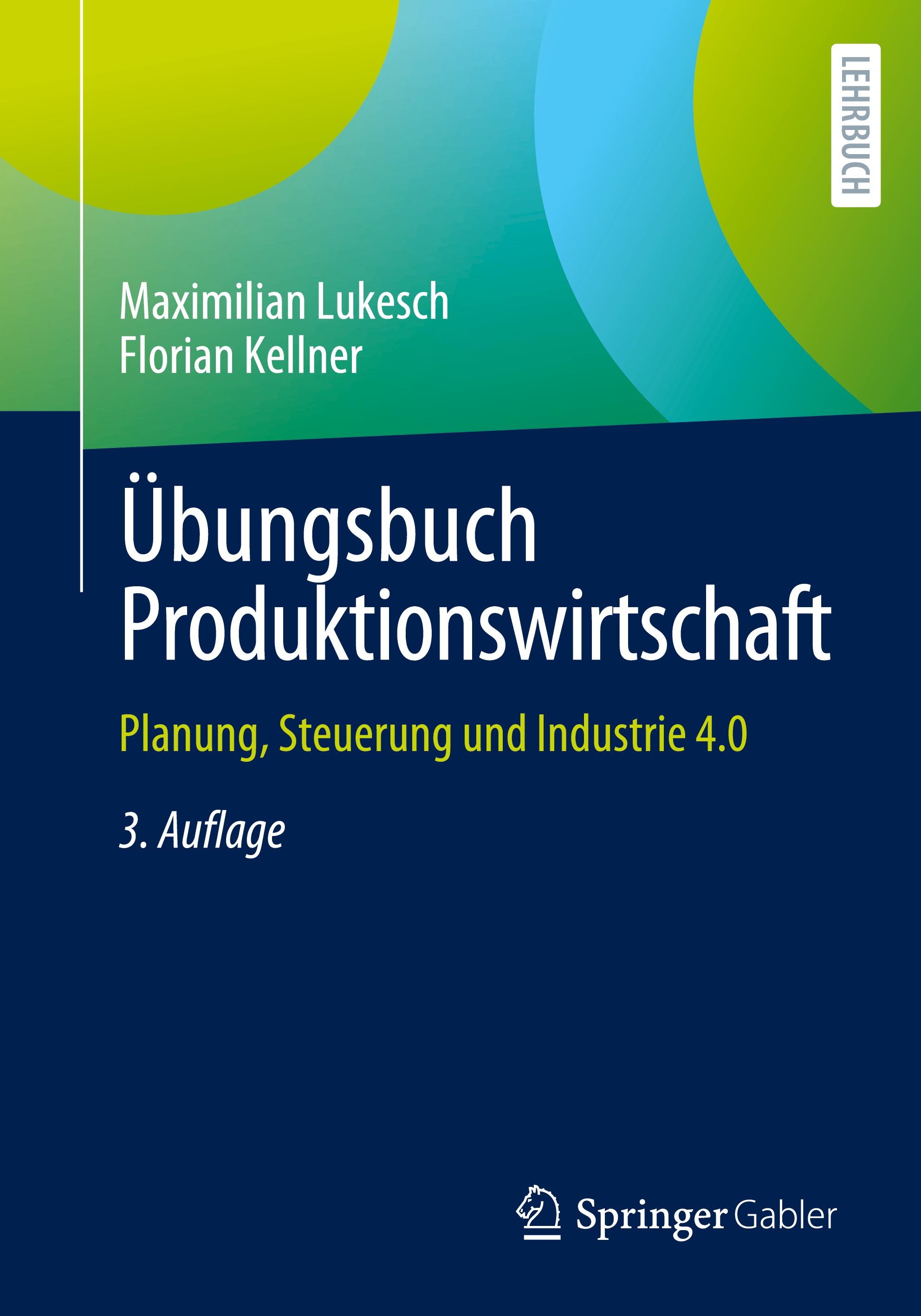 Vorderes Coverbild Übungsbuch Produktionswirtschaft