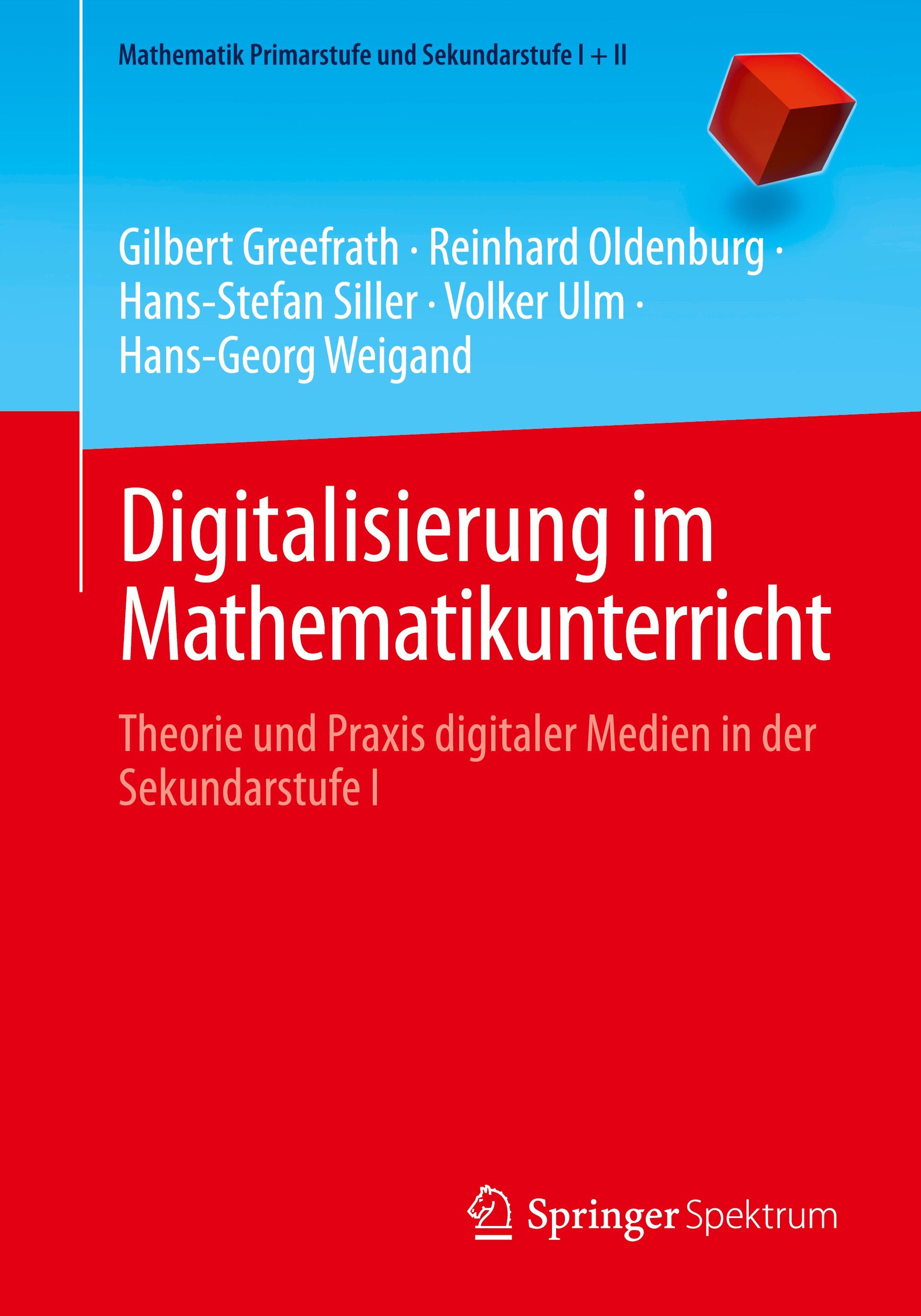 Vorderes Coverbild Digitalisierung im Mathematikunterricht