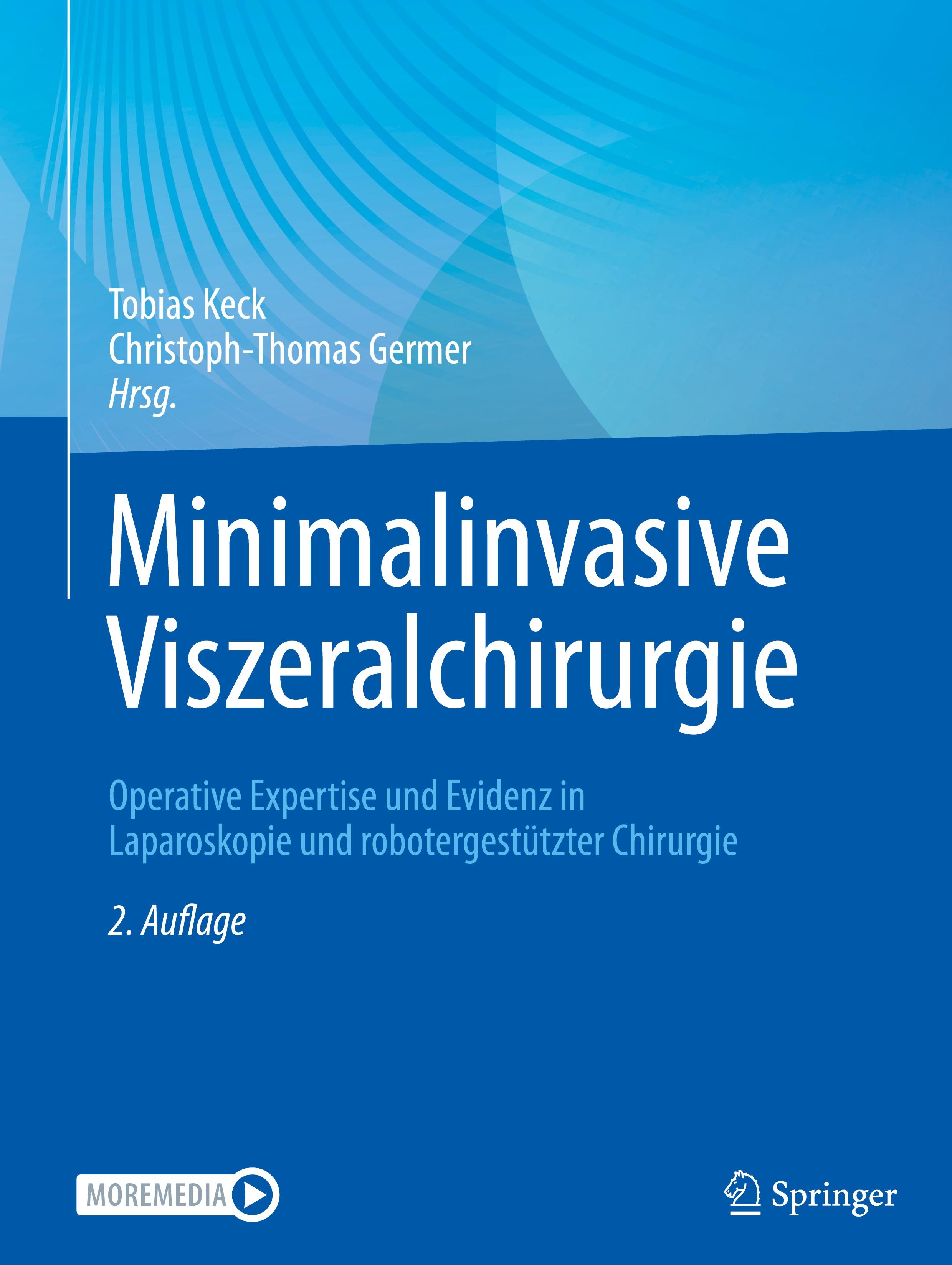 Vorderes Coverbild Minimalinvasive Viszeralchirurgie
