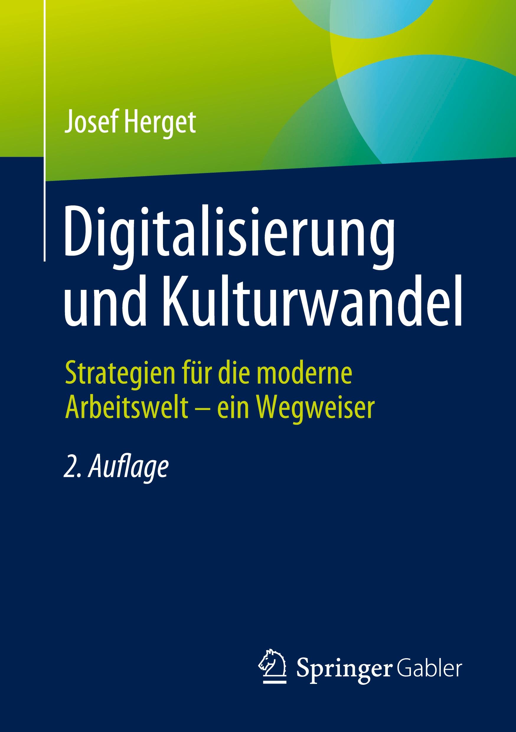 Vorderes Coverbild Digitalisierung und Kulturwandel