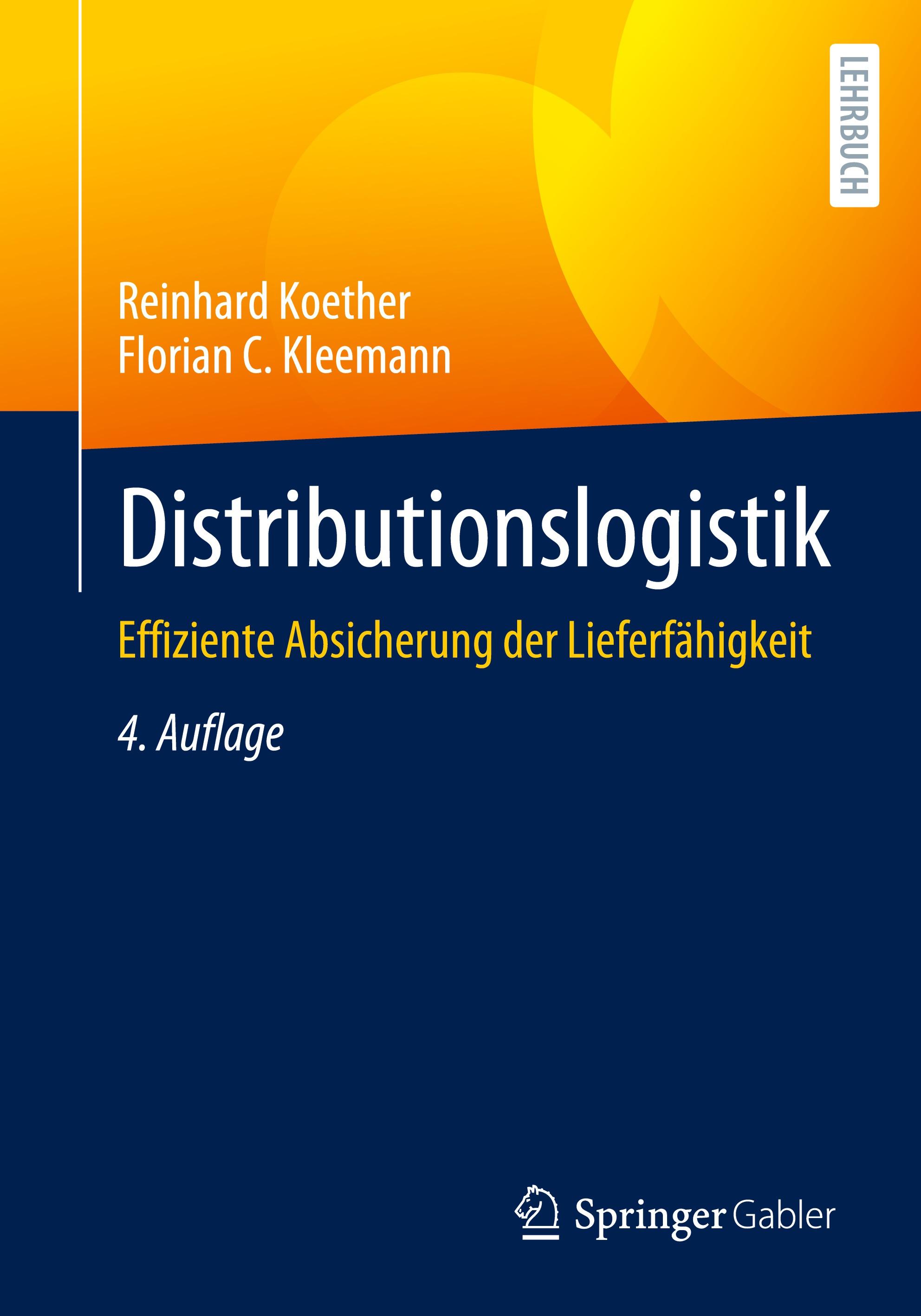 Vorderes Coverbild Distributionslogistik