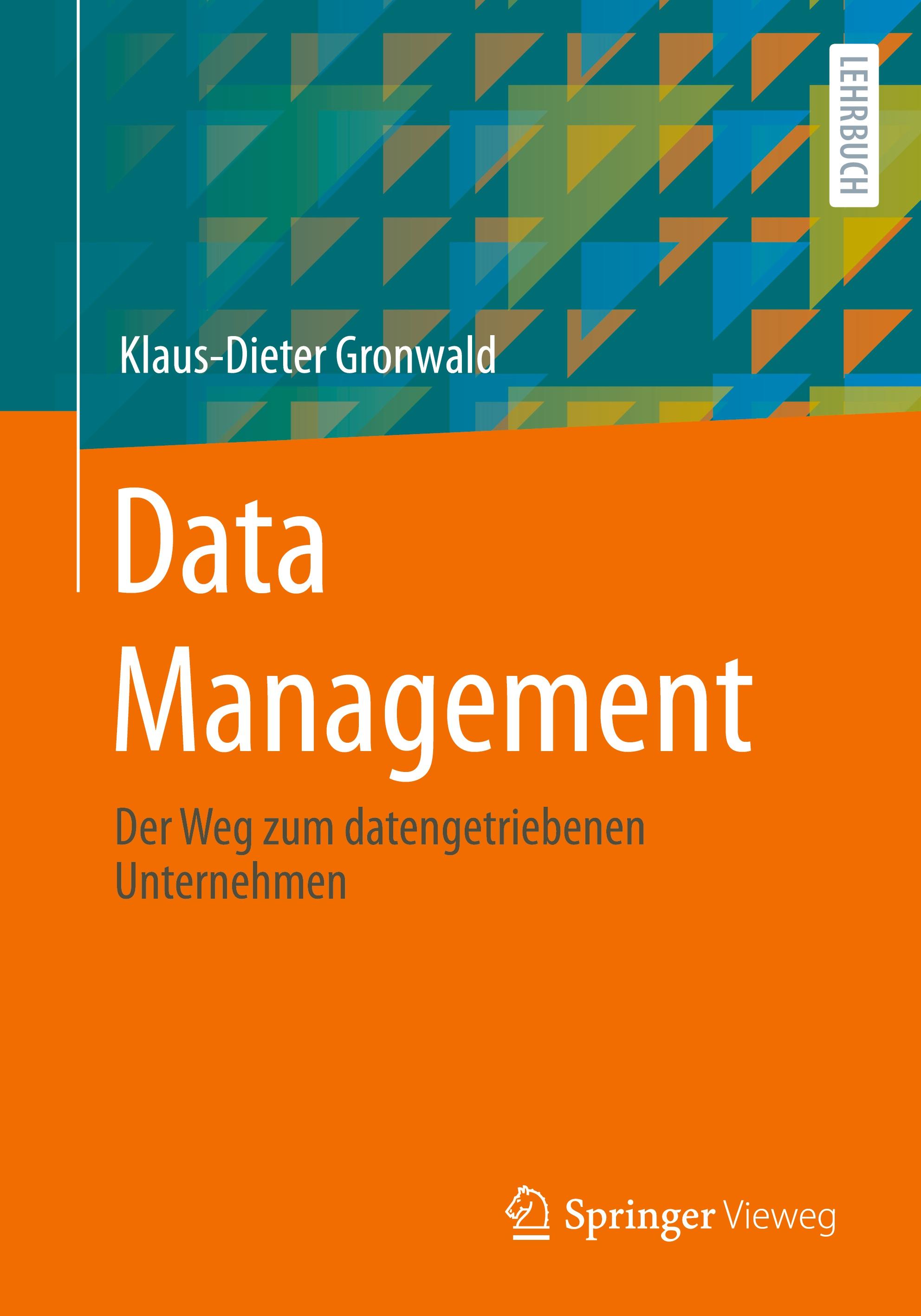 Vorderes Coverbild Data Management