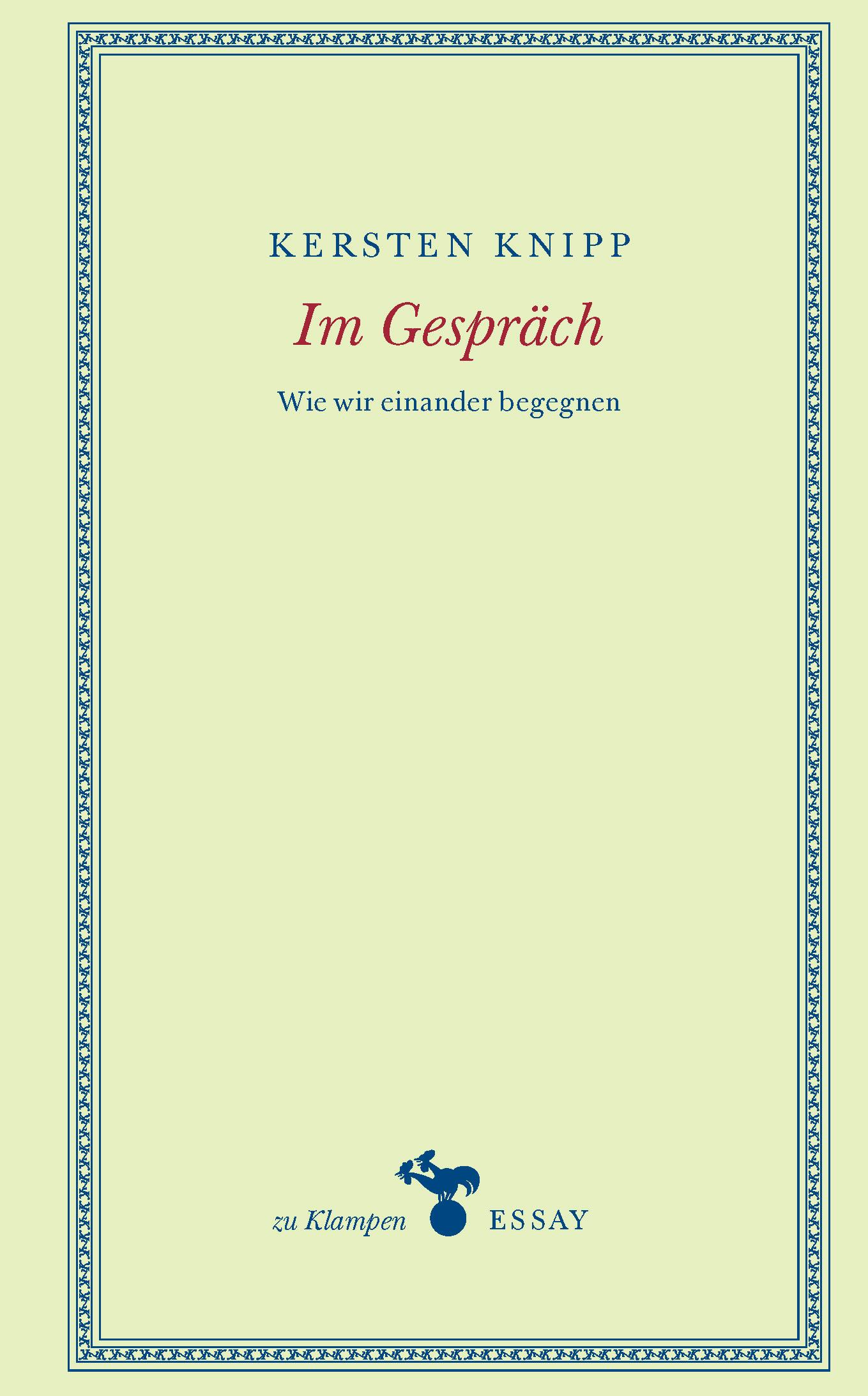 Vorderes Coverbild Im Gespräch