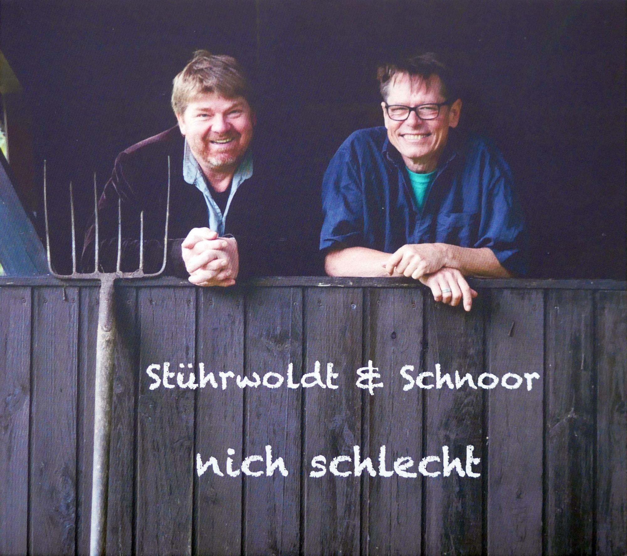 Vorderes Coverbild Nich schlecht!