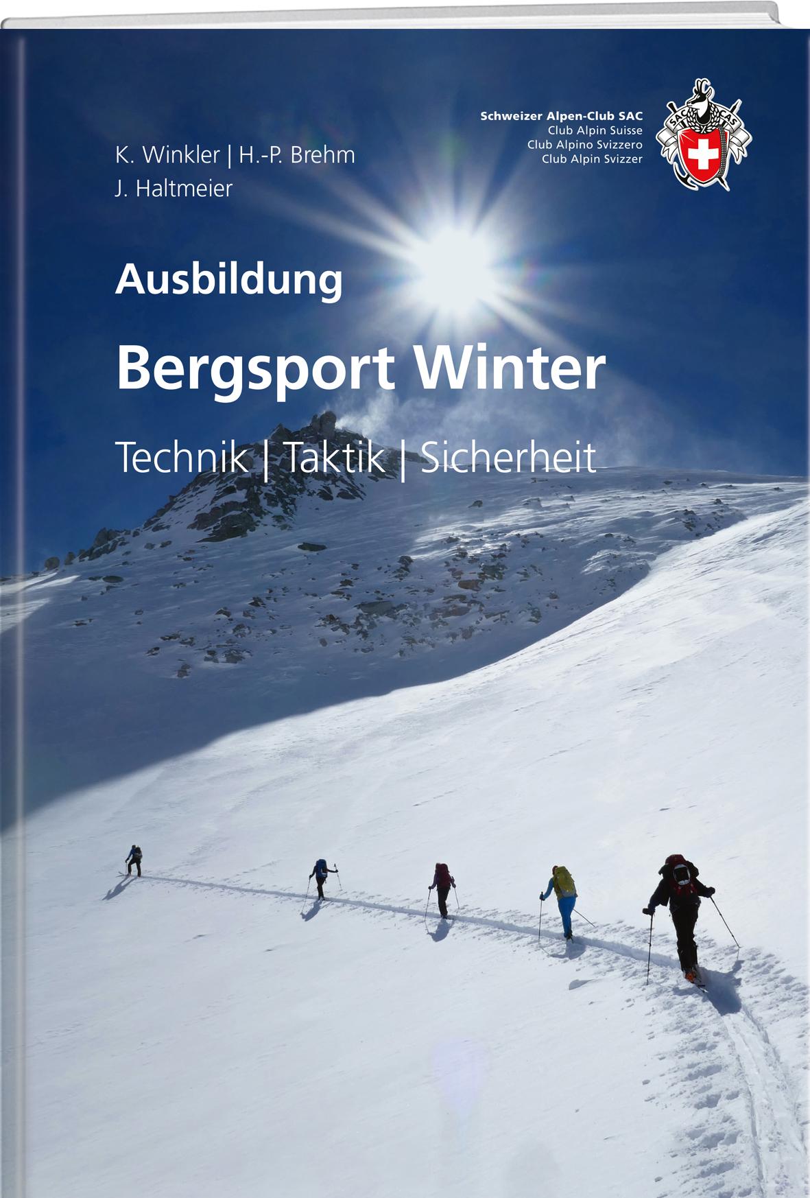 Vorderes Coverbild Bergsport Winter