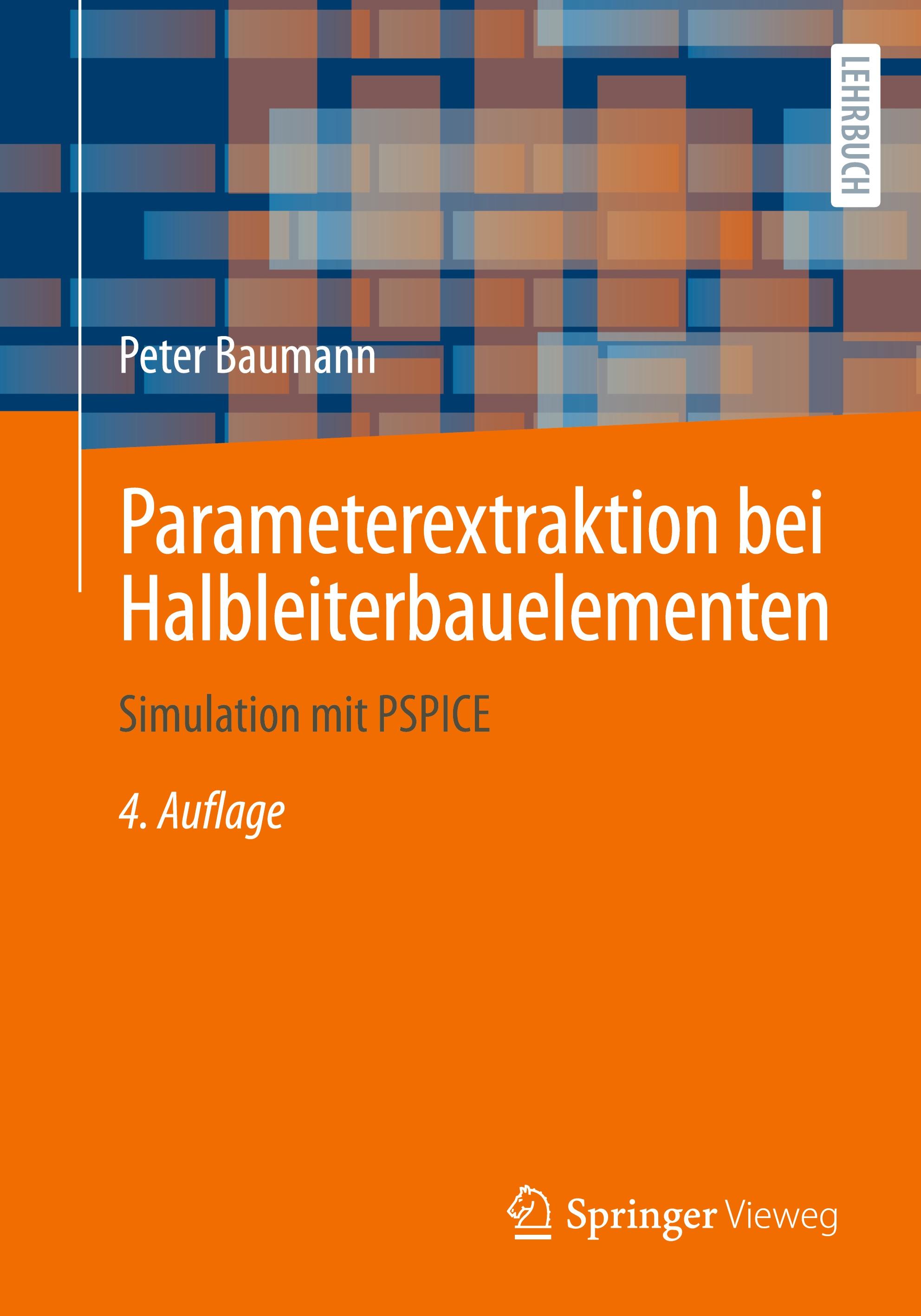 Vorderes Coverbild Parameterextraktion bei Halbleiterbauelementen