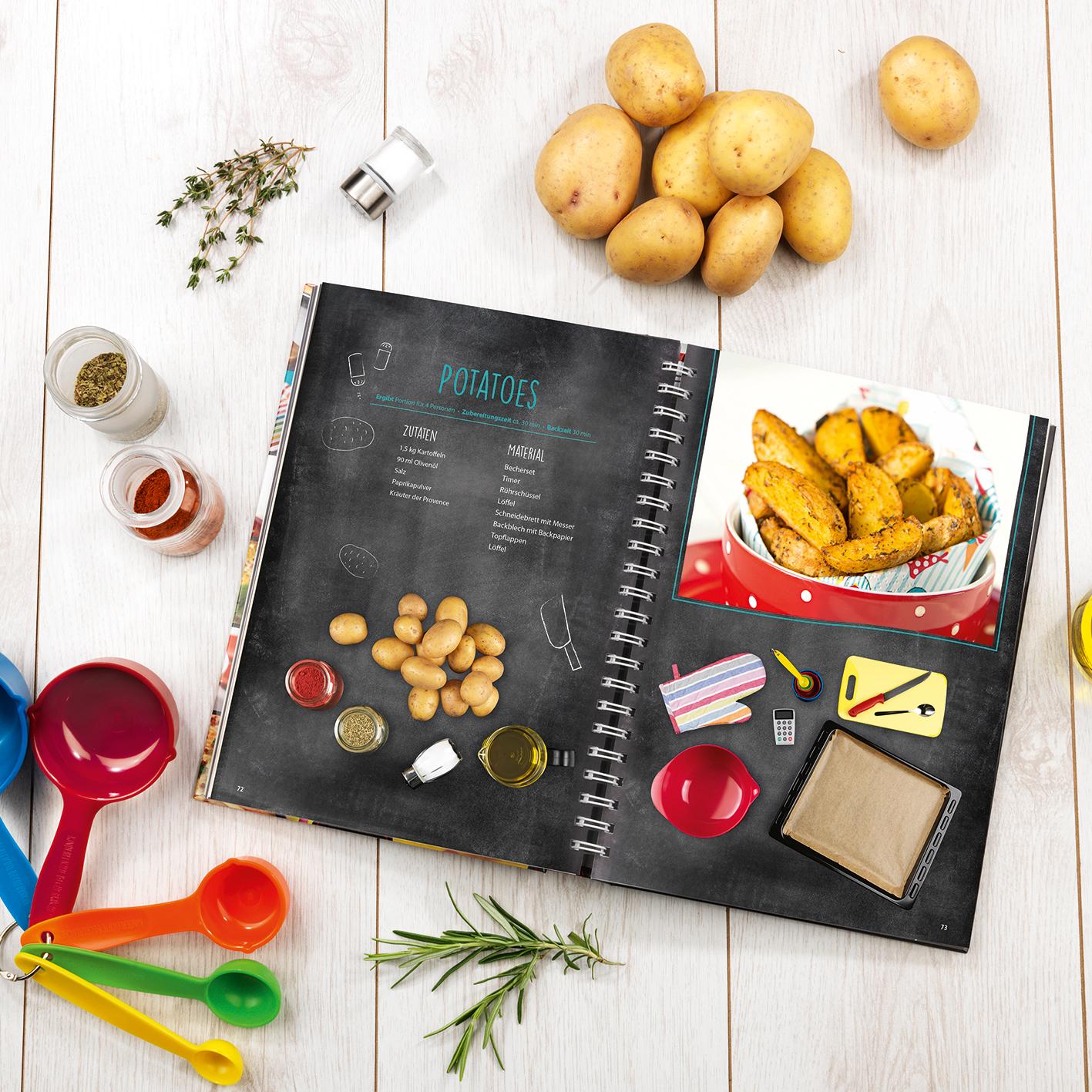Beispielinhalt (Bild) Kinderleichte Becherküche - Ofenrezepte für die ganze Familie (Band 5)