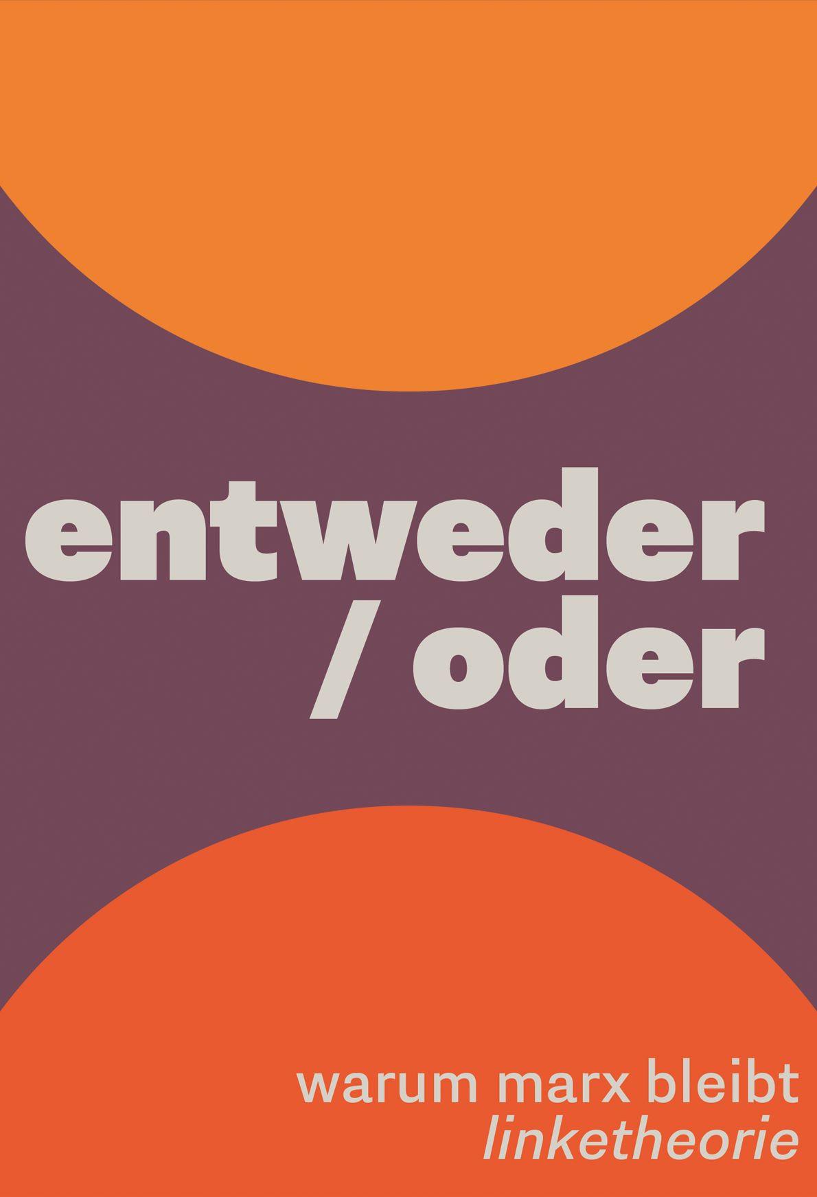 Vorderes Coverbild entweder/oder
