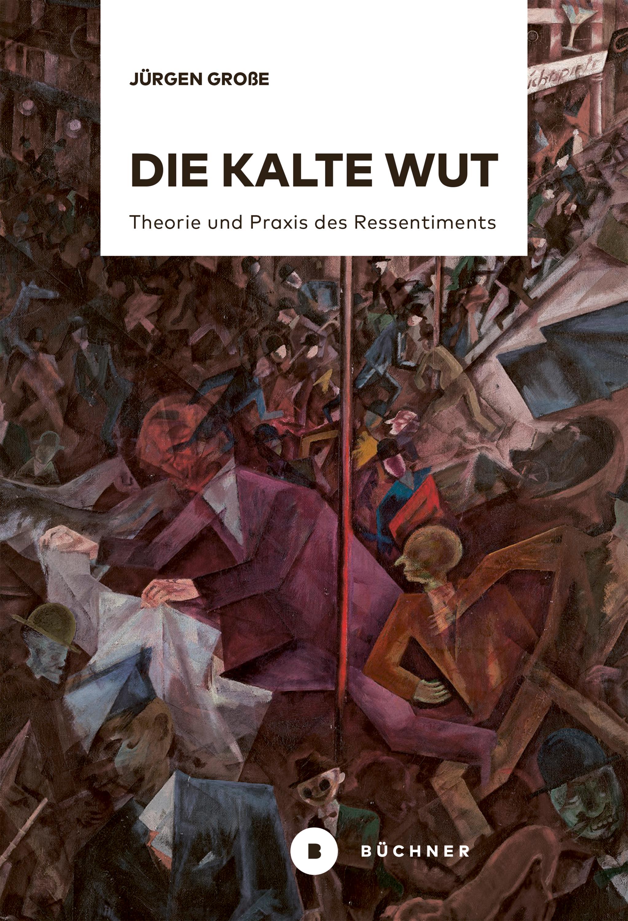 Vorderes Coverbild Die kalte Wut