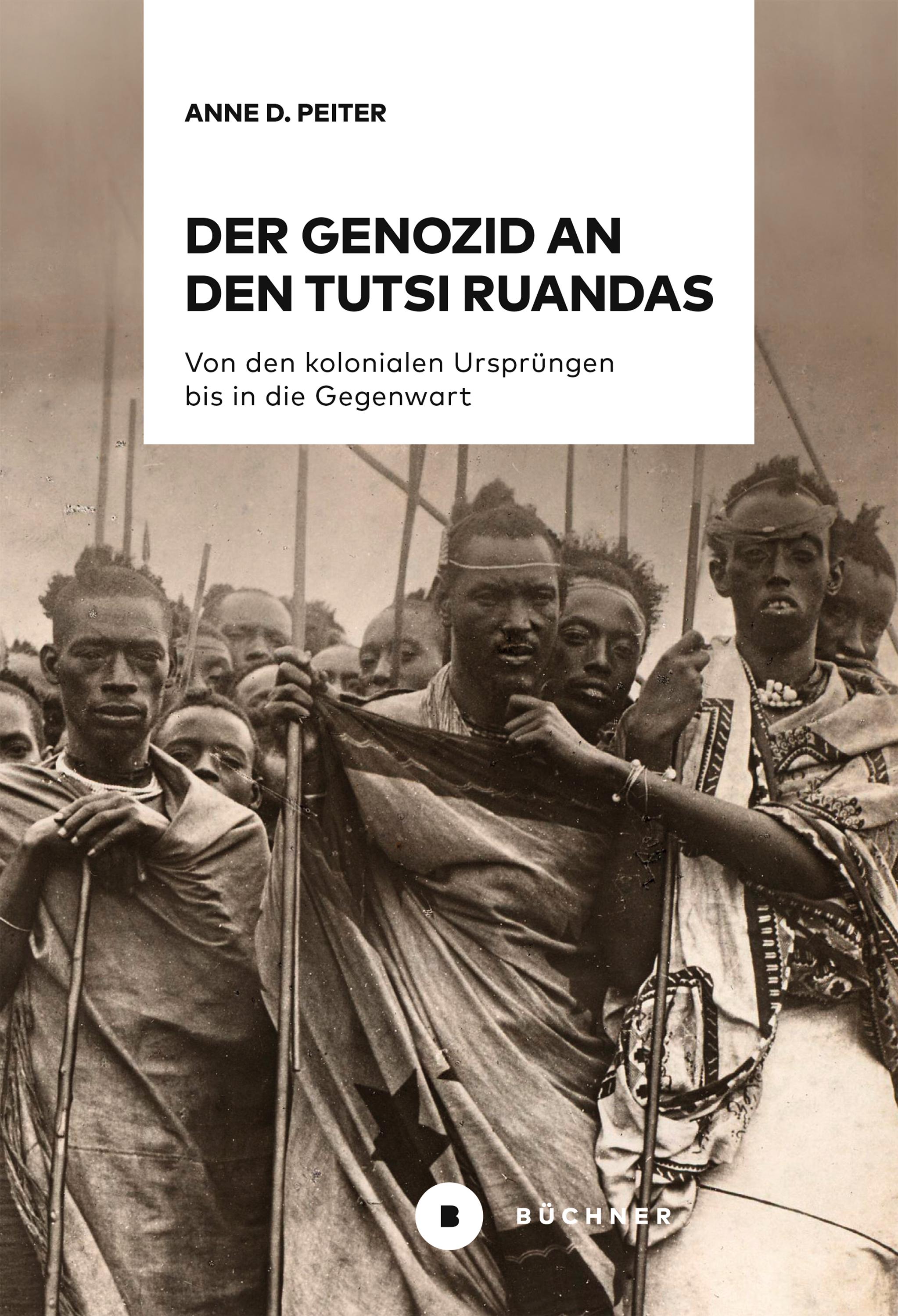 Vorderes Coverbild Der Genozid an den Tutsi Ruandas