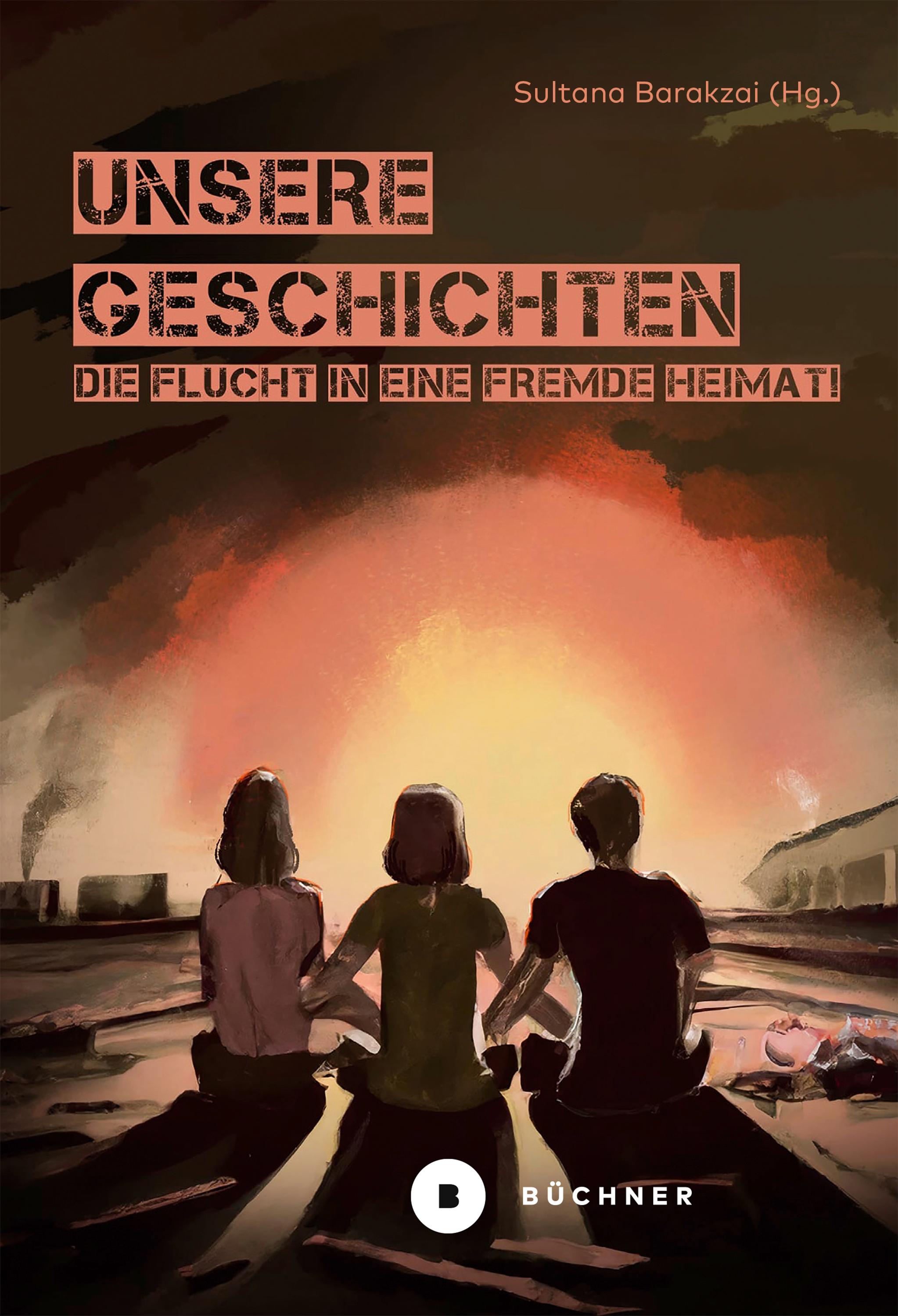 Vorderes Coverbild Unsere Geschichten