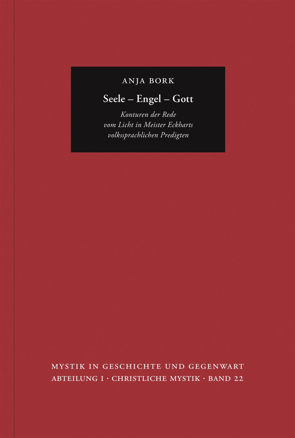 Vorderes Coverbild Seele - Engel - Gott