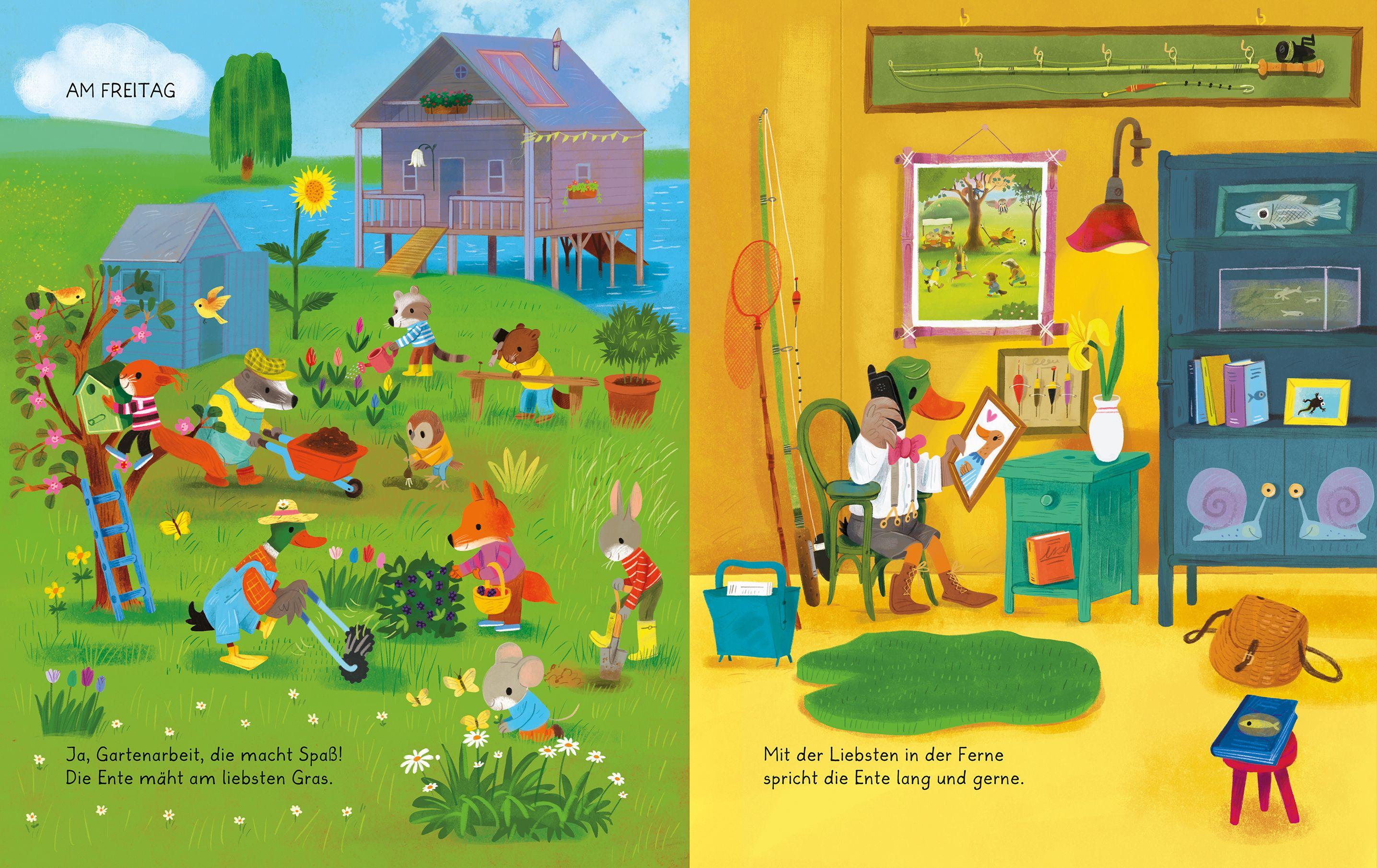 Beispielinhalt (Bild) Sieben tolle Ententage