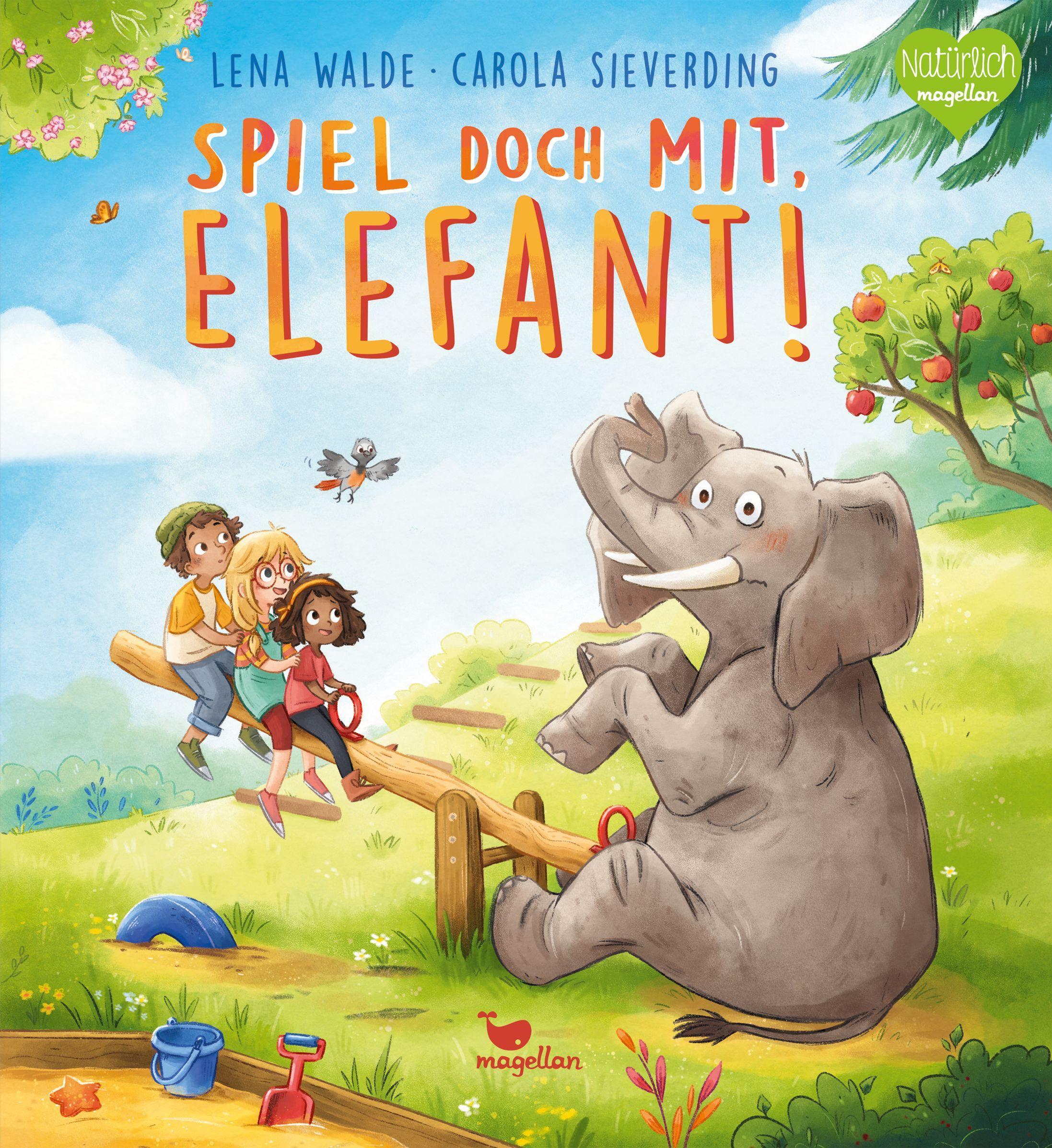 Vorderes Coverbild Spiel doch mit, Elefant!