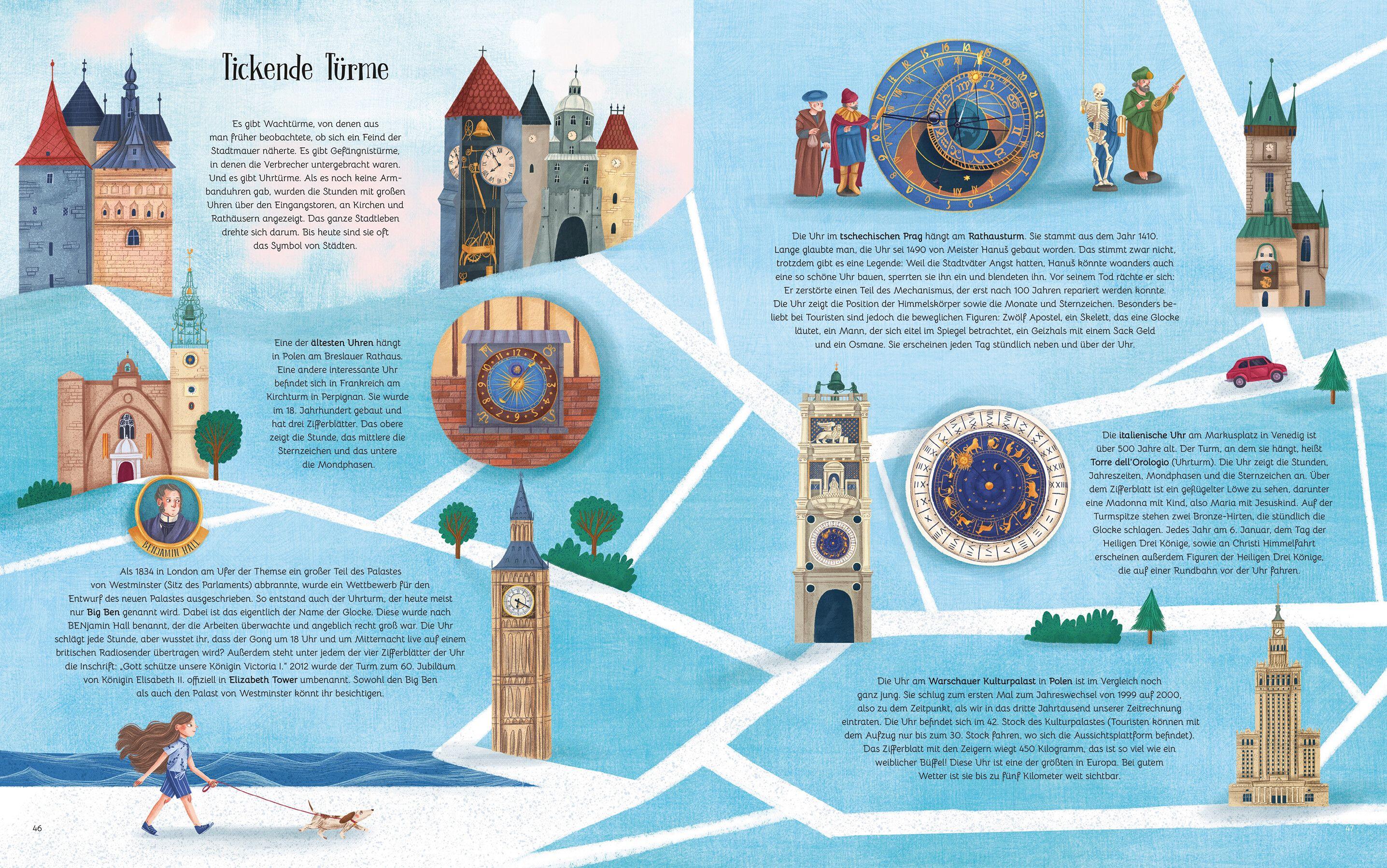 Beispielinhalt (Bild) Zeit - Vom kleinsten Moment bis zur Unendlichkeit