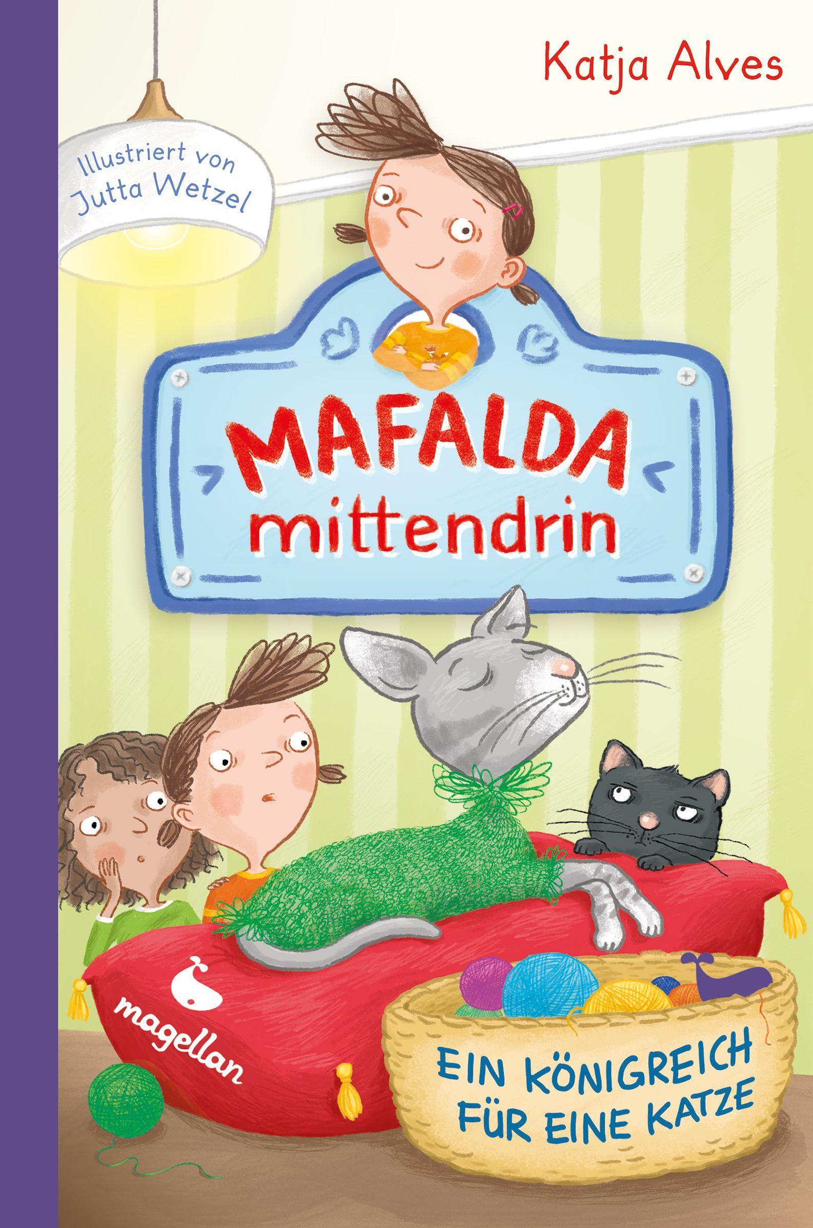Vorderes Coverbild Mafalda mittendrin - Ein Königreich für eine Katze