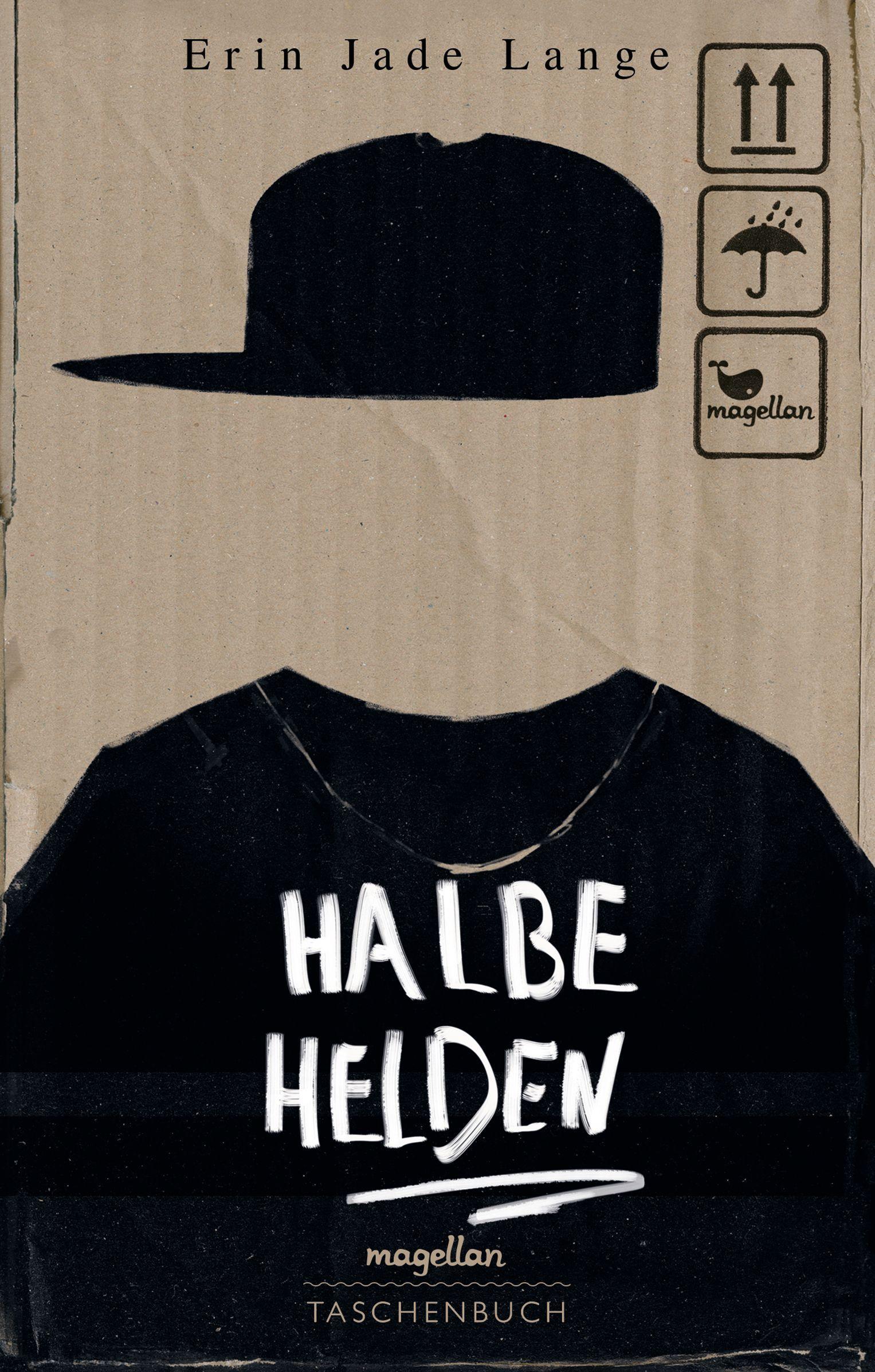 Vorderes Coverbild Halbe Helden
