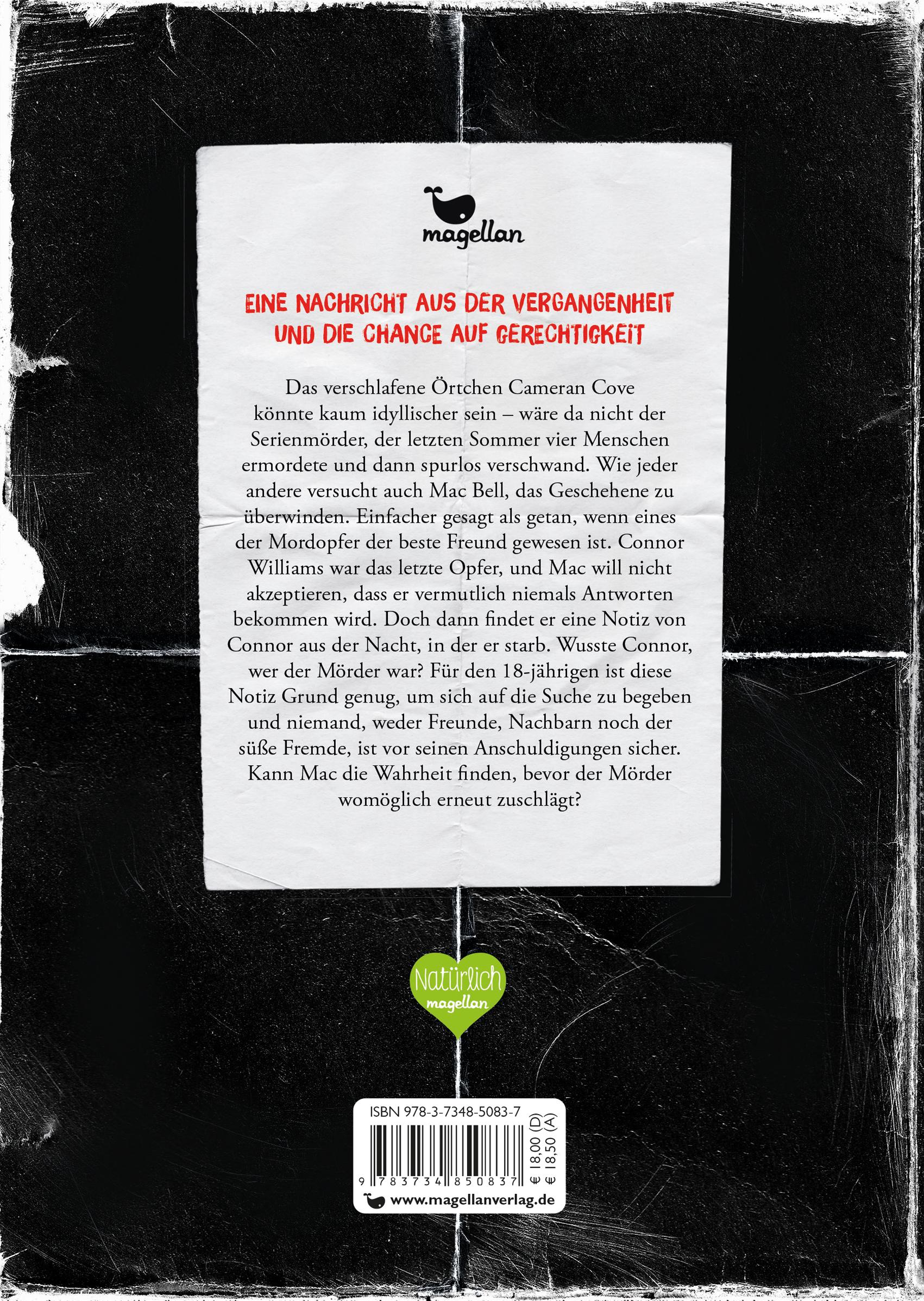 Rückseitencover Behalte das für dich!