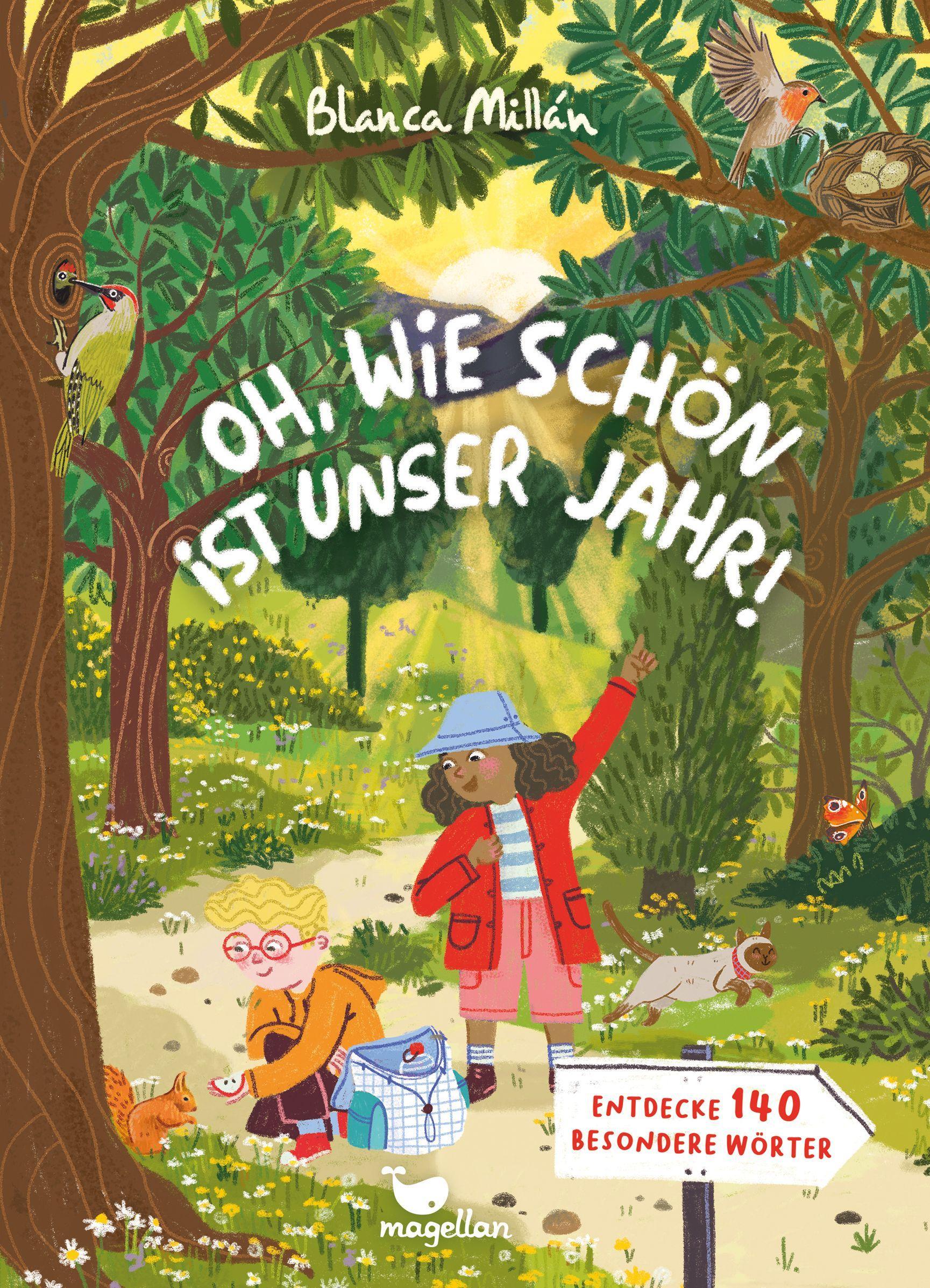 Vorderes Coverbild Oh, wie schön ist unser Jahr! - Entdecke 140 besondere Wörter