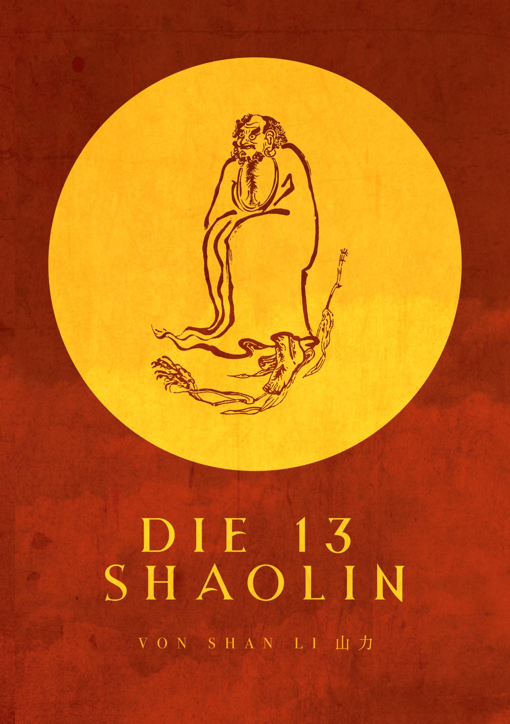 Vorderes Coverbild Die 13 Shaolin