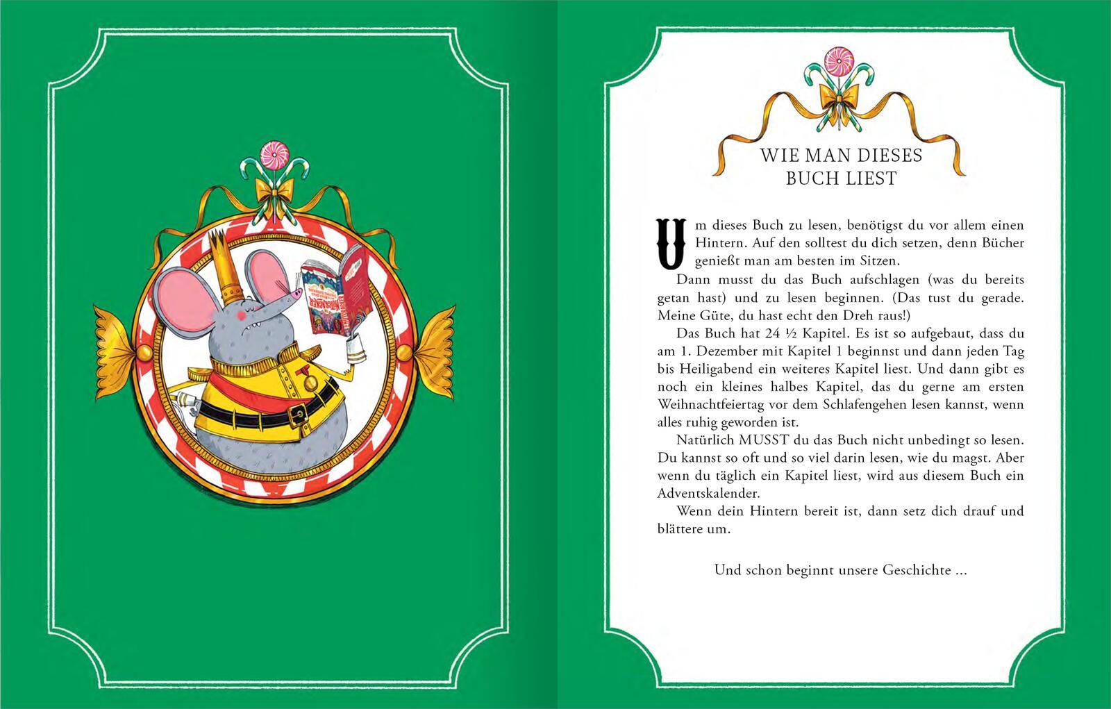 Beispielinhalt (Bild) Der Nussknacker und der Mäusekönig