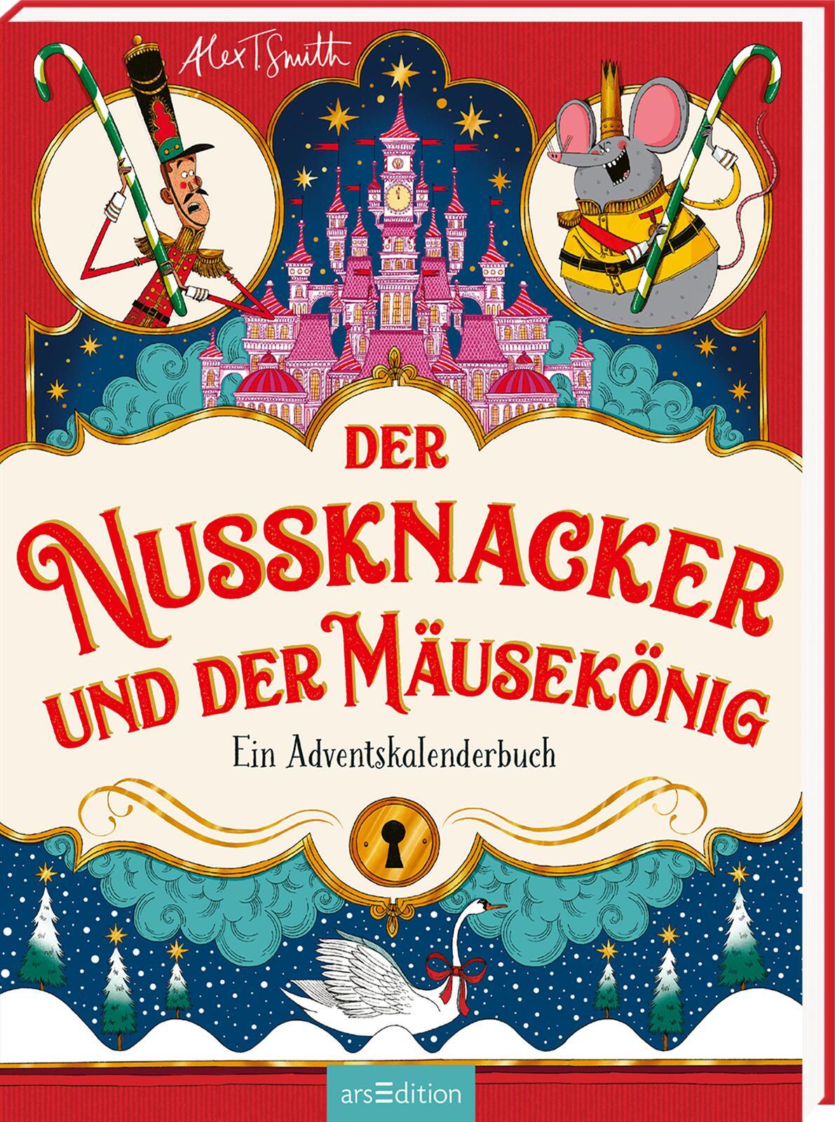 Vorderes Coverbild Der Nussknacker und der Mäusekönig
