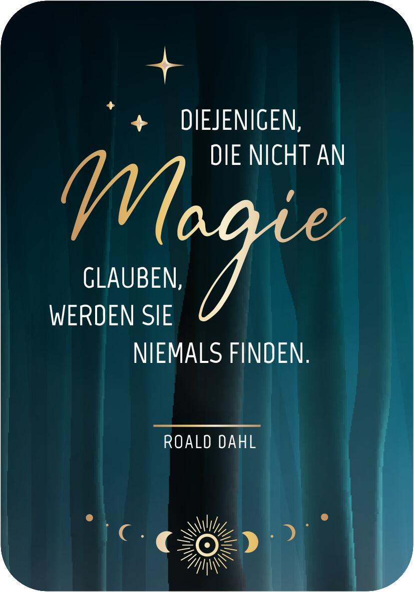 Beispielinhalt (Bild) Der Raunacht-Adventskalender