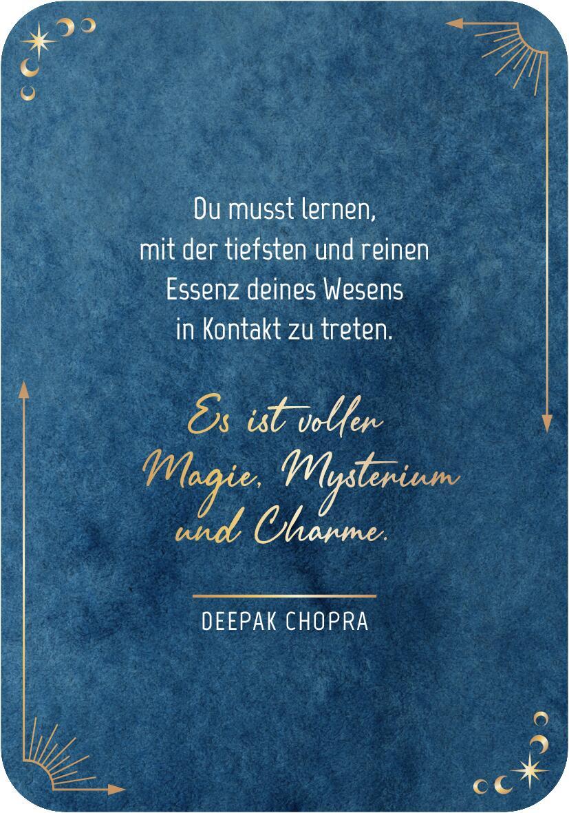 Beispielinhalt (Bild) Der Raunacht-Adventskalender
