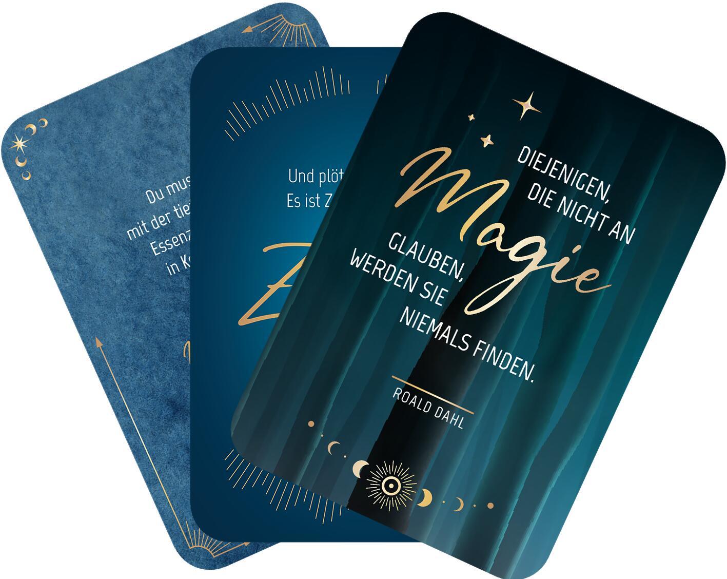 Beispielinhalt (Bild) Der Raunacht-Adventskalender