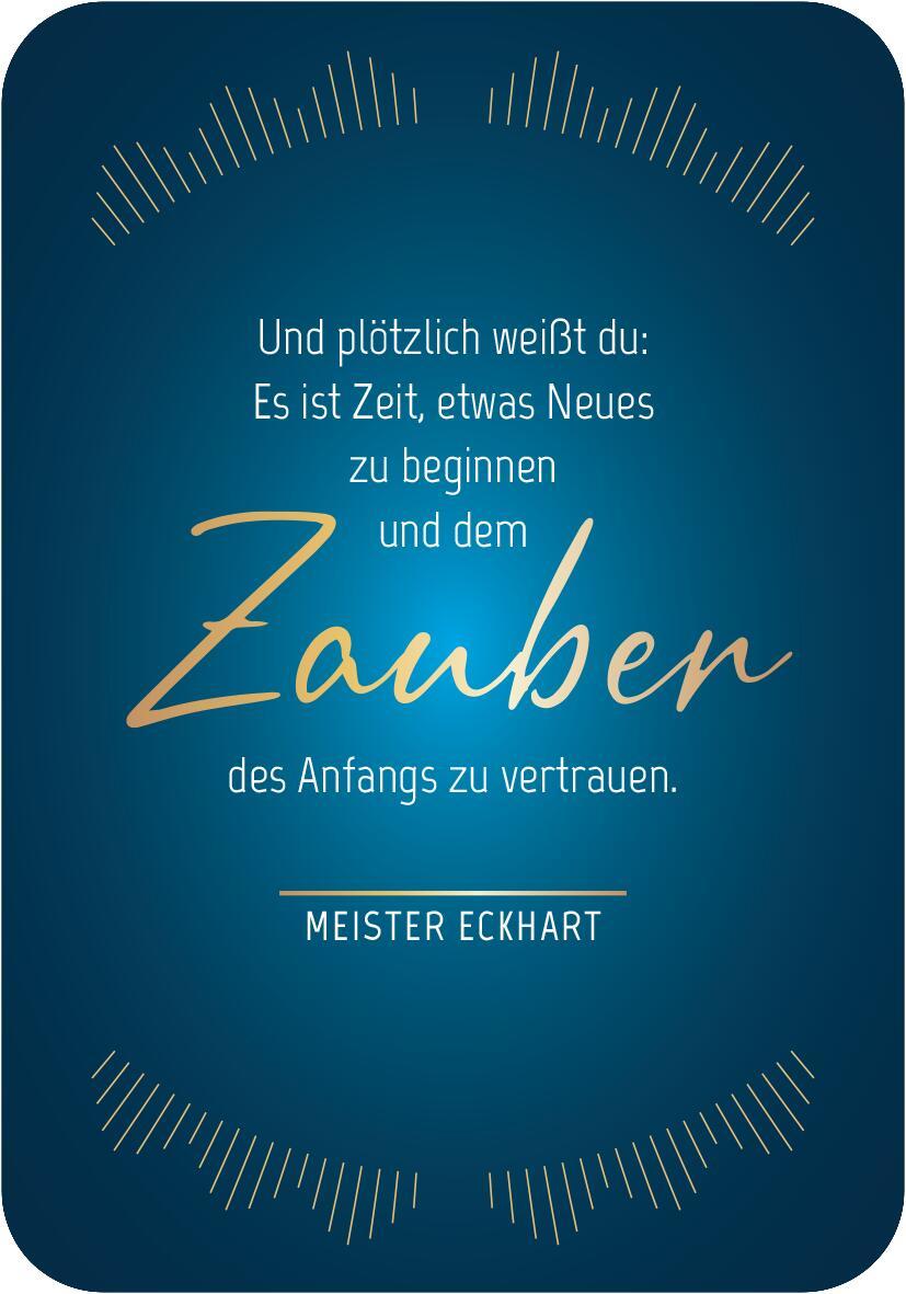 Beispielinhalt (Bild) Der Raunacht-Adventskalender