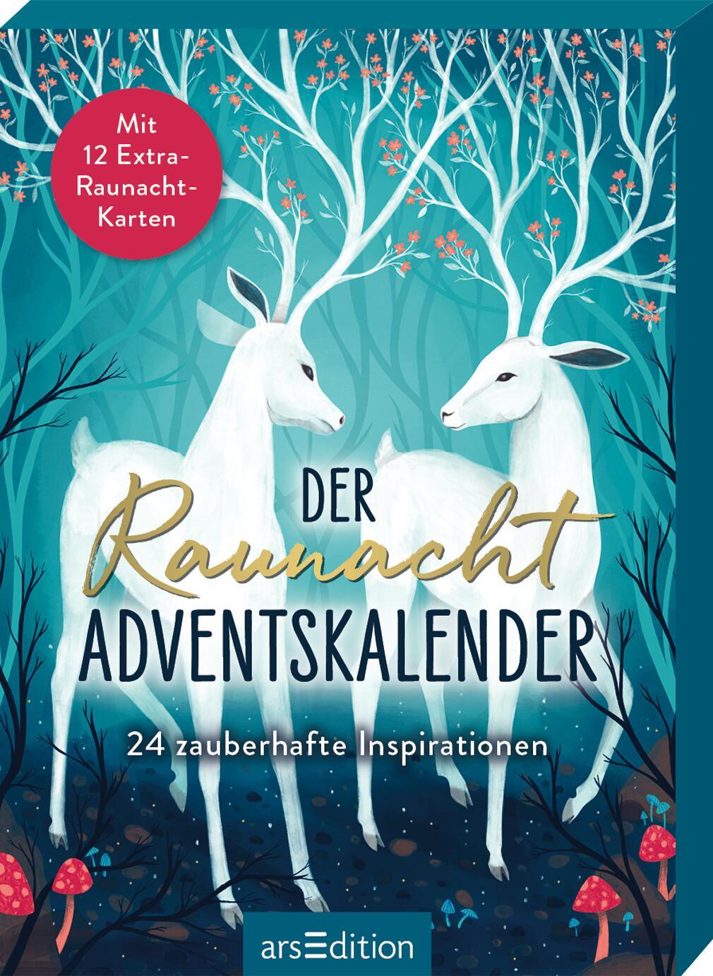 Vorderes Coverbild Der Raunacht-Adventskalender