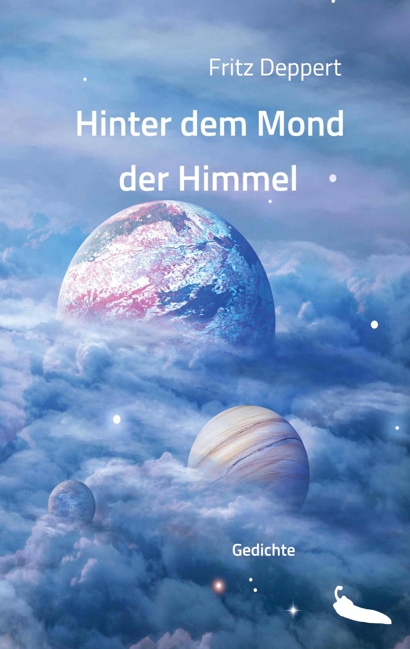 Vorderes Coverbild Hinter dem Mond der Himmel