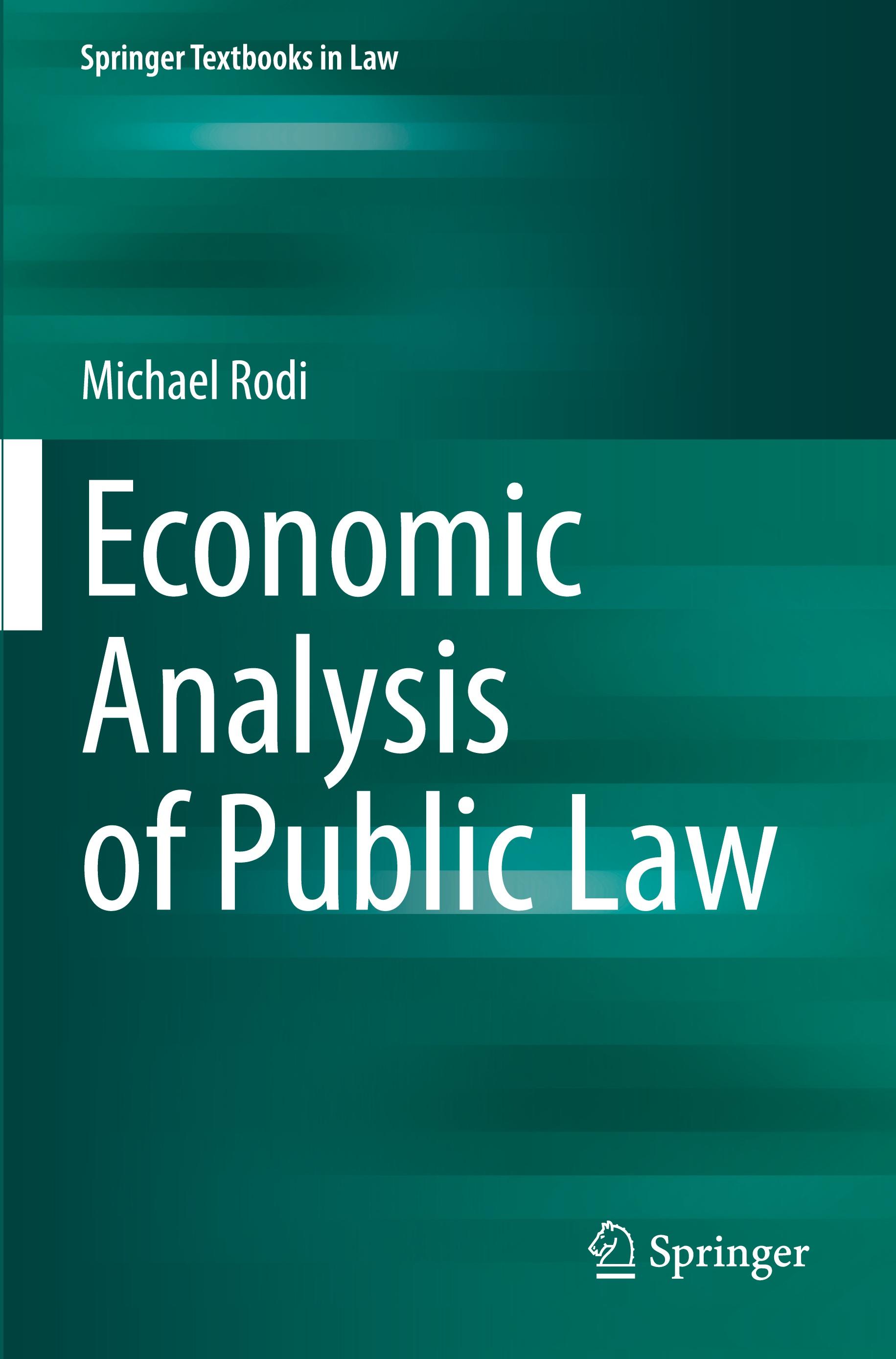 Vorderes Coverbild Economic Analysis of Public Law