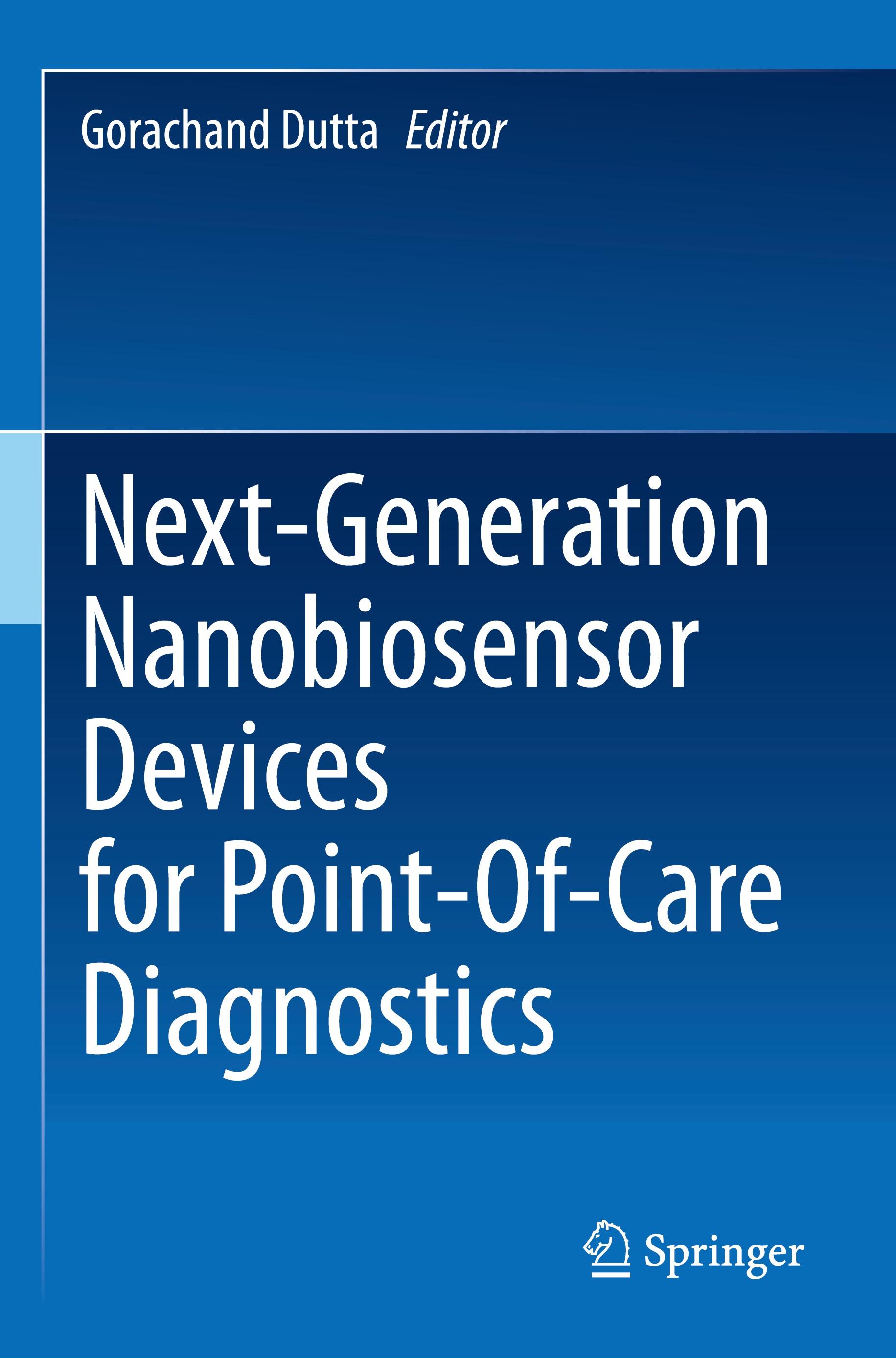 Vorderes Coverbild Next-Generation Nanobiosensor Devices for Point-Of-Care Diagnostics