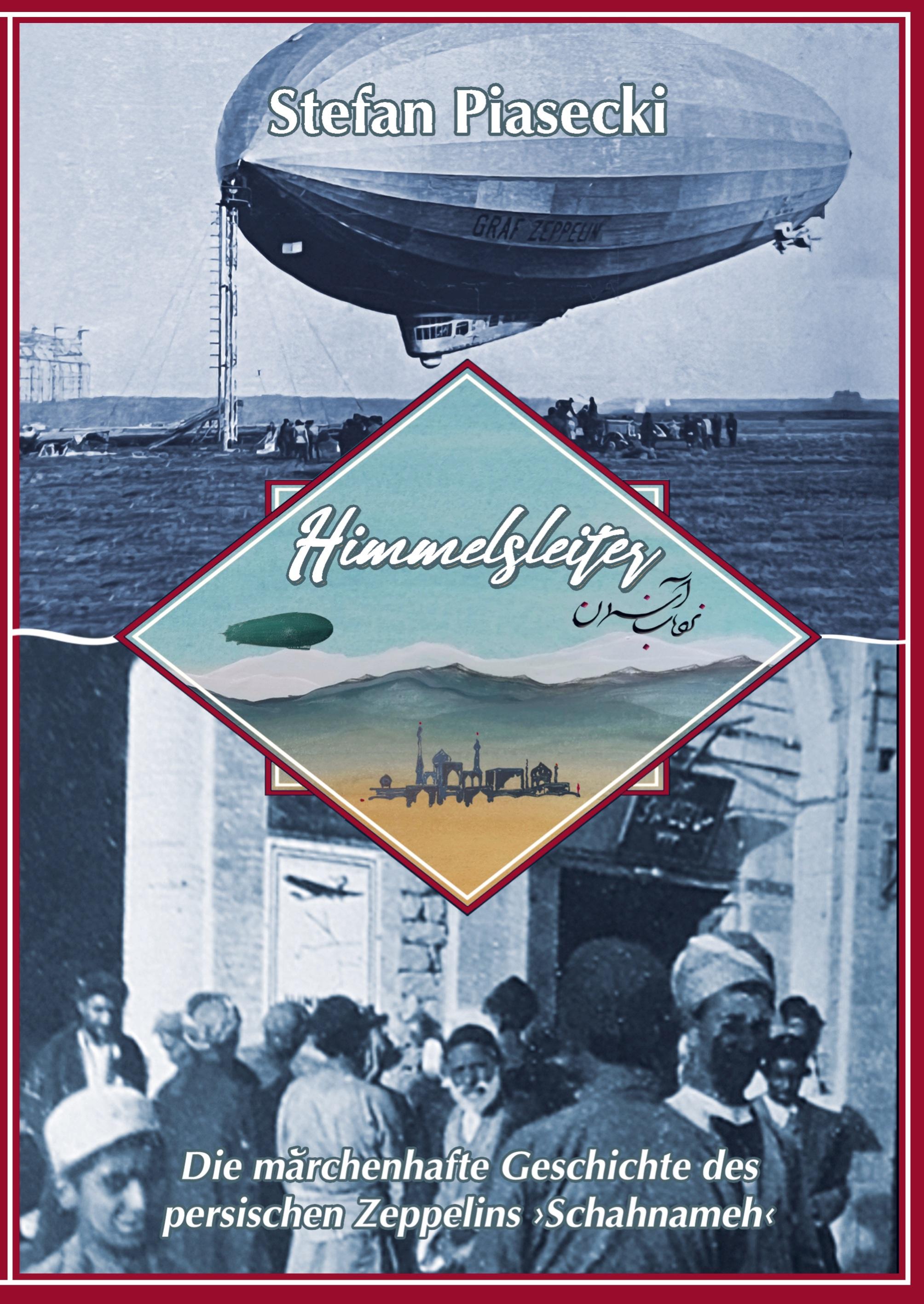 Vorderes Coverbild Himmelsleiter (Historischer Luftfahrtroman. Großschrift. Broschiert)