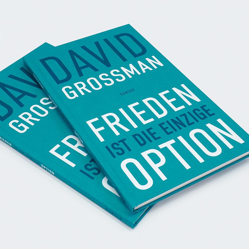 Beispielinhalt (Bild) Frieden ist die einzige Option